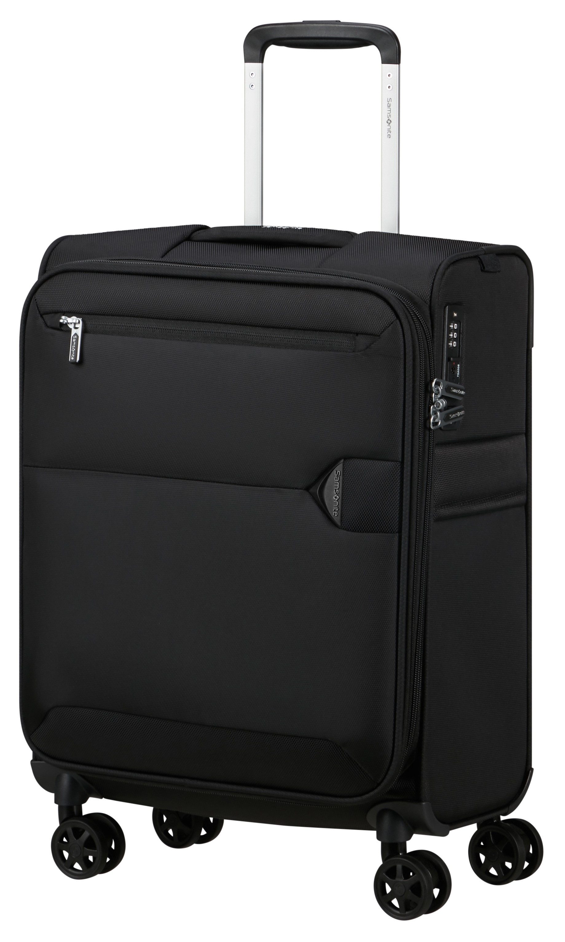 Samsonite Zachte bagage trolley URBIFY, verschillende maten Koffer reisbagage zachte koffer volumevergroting unisex koffers & reistassen zwart