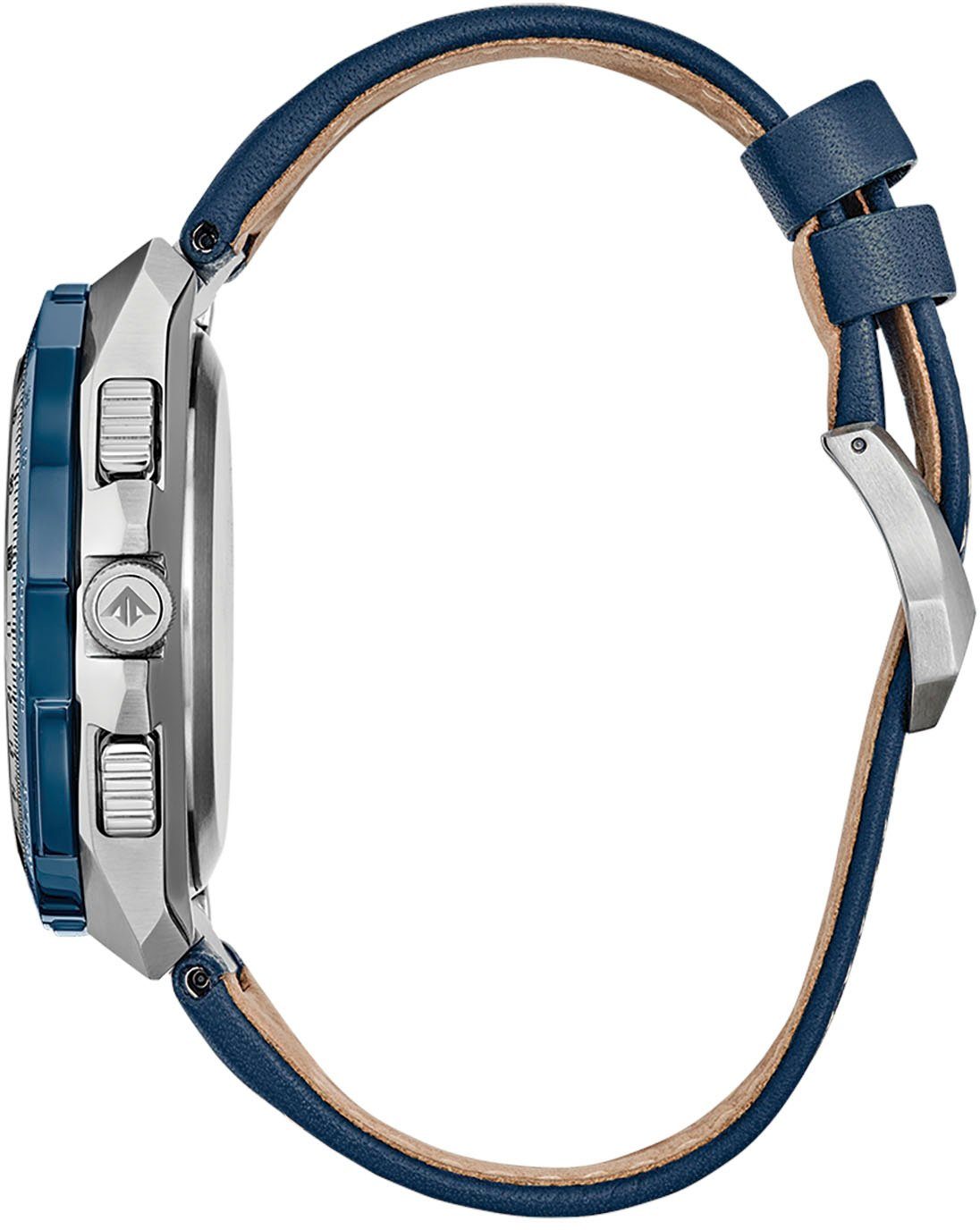 Citizen Radiografische chronograaf Promaster Skyhawk Polshorloge, herenhorloge, solar, leren band, saffierglas, datum