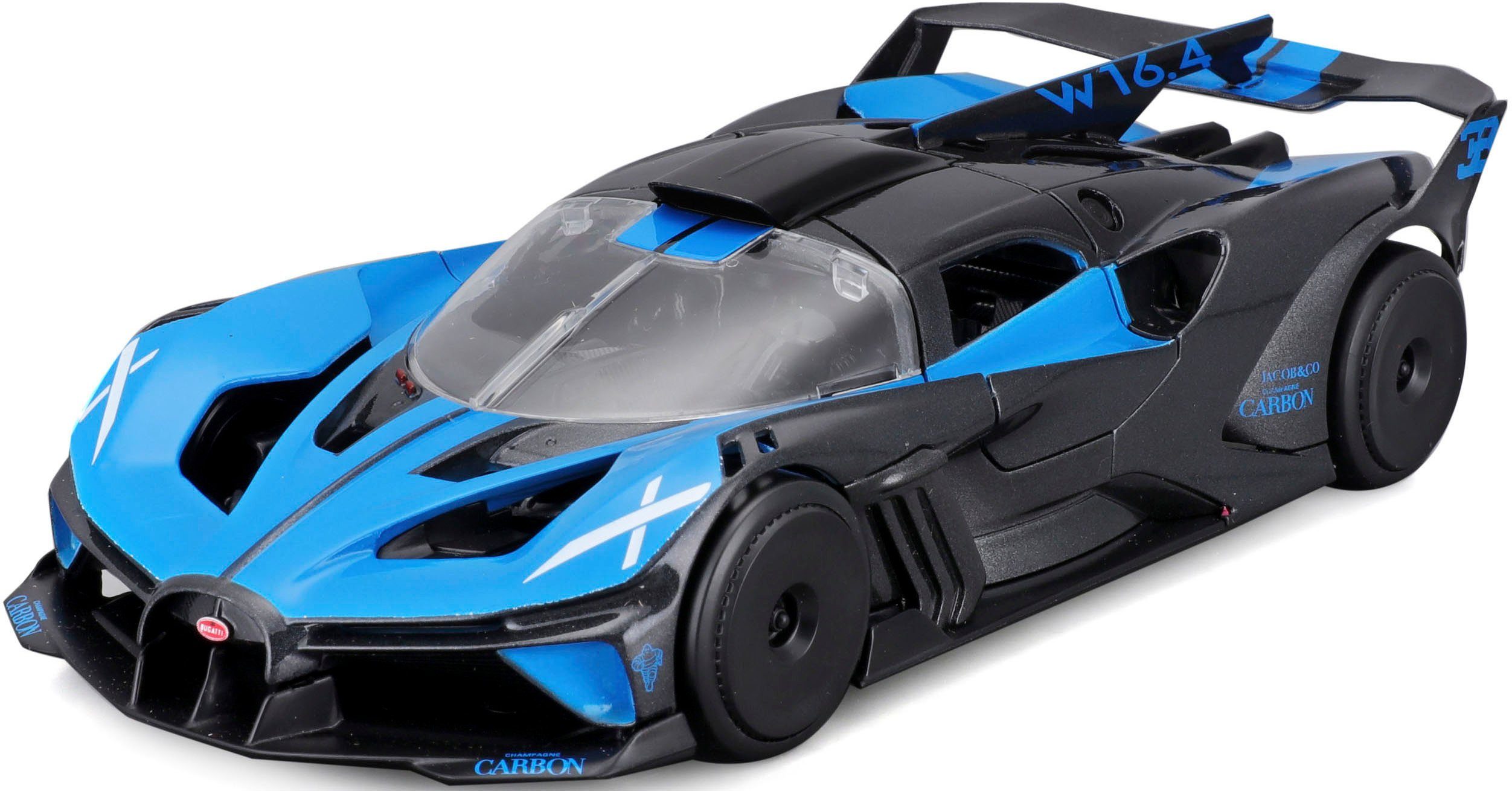 Maisto® Auto op schaal Bugatti Bolide, blauw