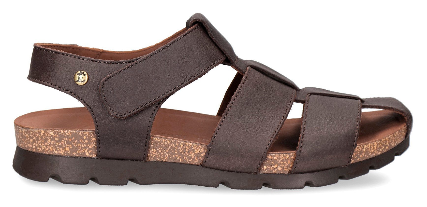 Panama Jack Sandalen Stanley Zomerschoen, klittenbandschoen, vakantieschoen met gevoerde leren binnenzool