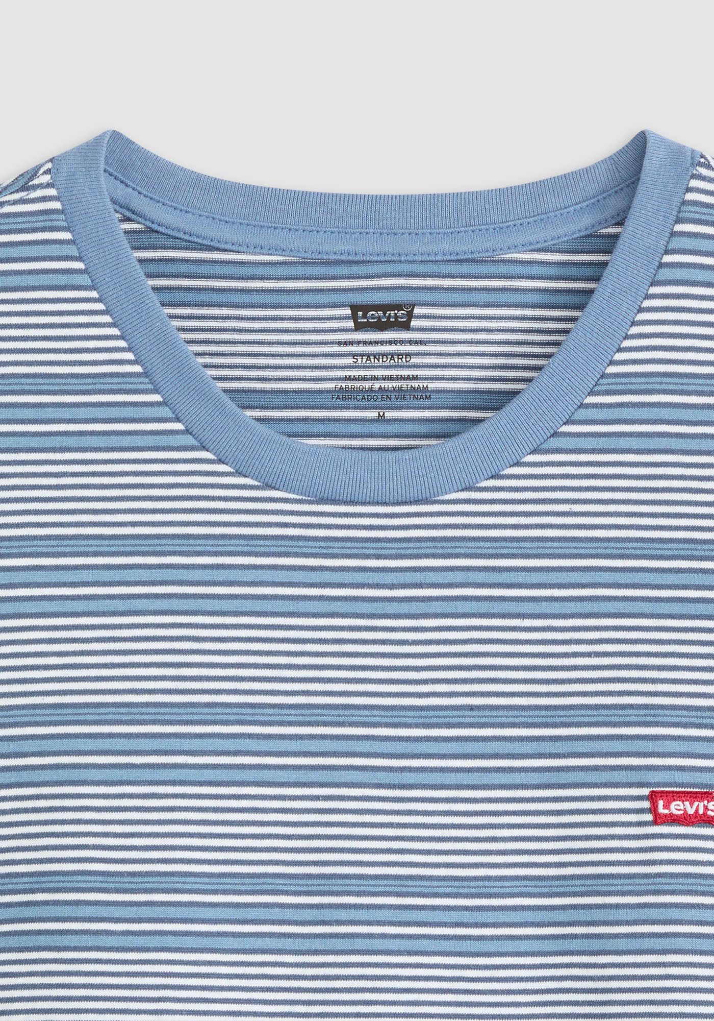 Levi's® T-shirt met gestreept patroon