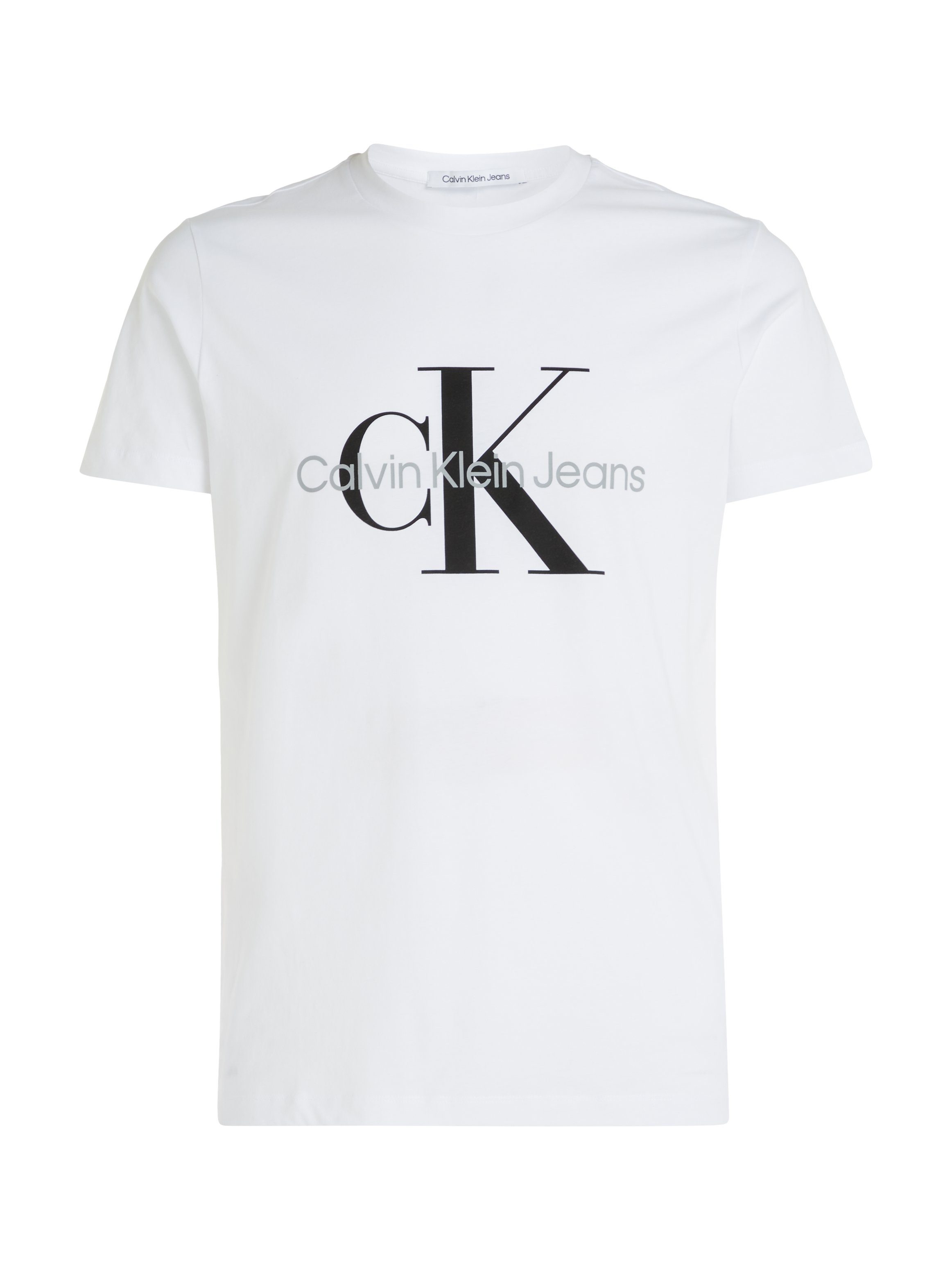 Calvin Klein T-shirt ICONIC MONOGRAM SLIM TEE
