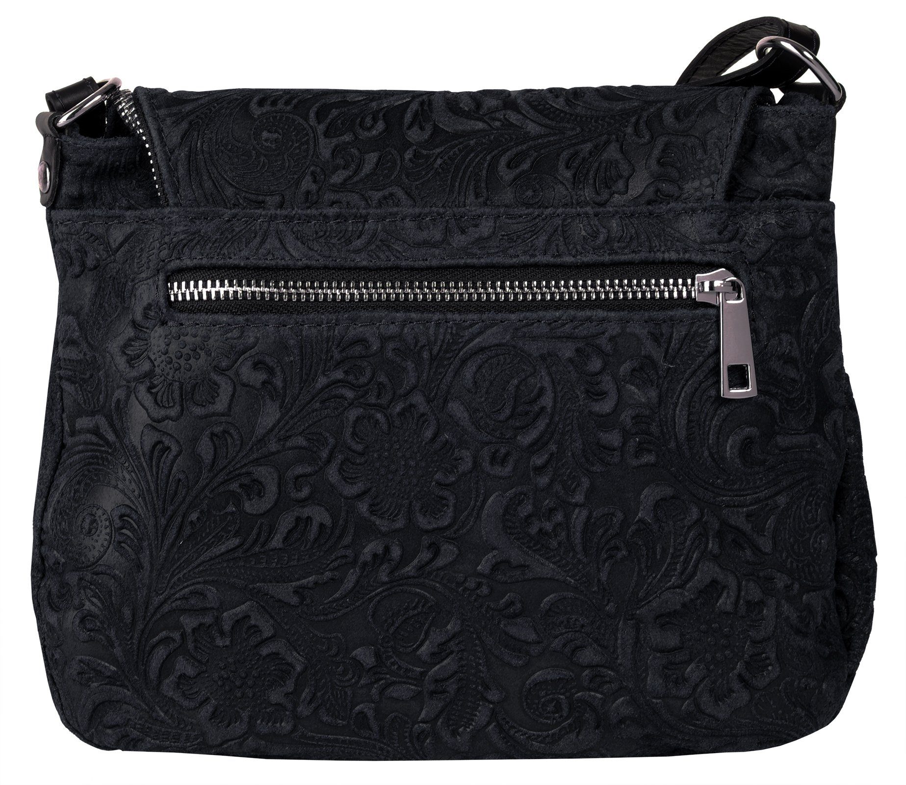 Samantha Look Schoudertas echt leer, made in italy