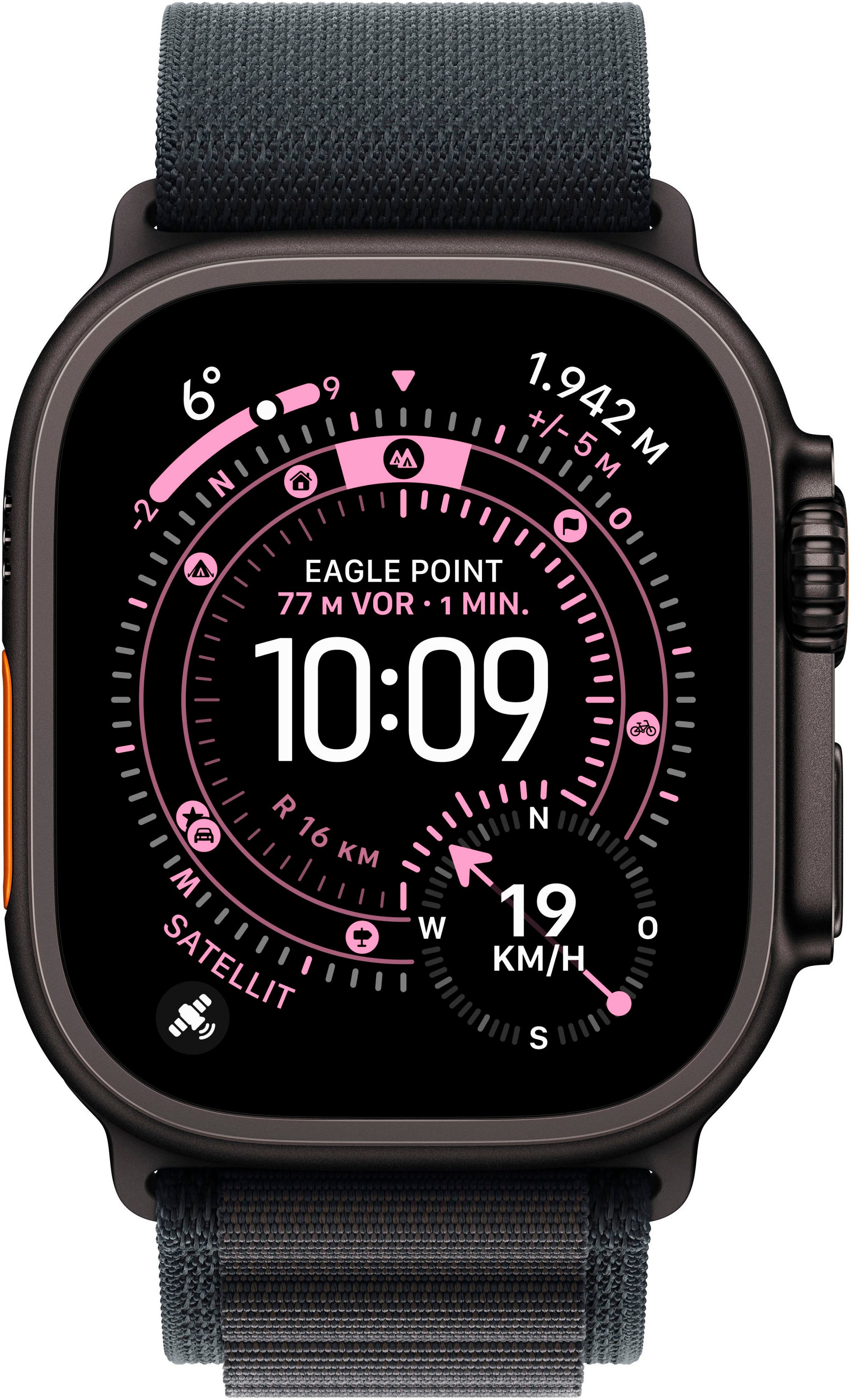 Apple Smartwatch Watch Ultra 3 GPS + Cellular 49mm