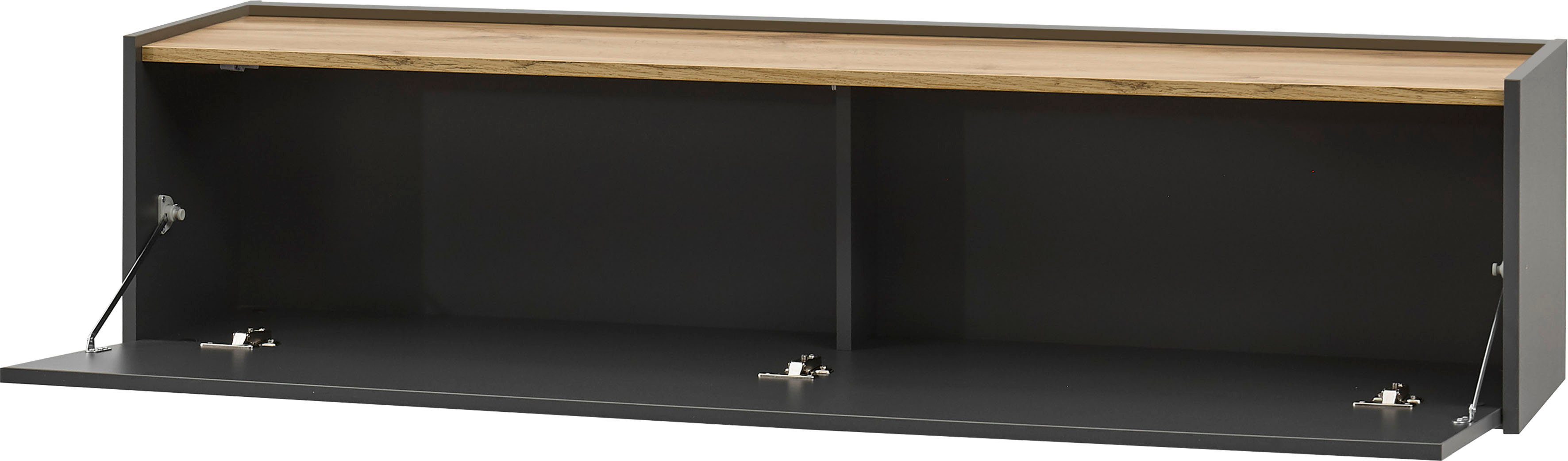 INOSIGN Wandmeubel City/Giron Breedte ca. 440 cm (set, 5-delig)