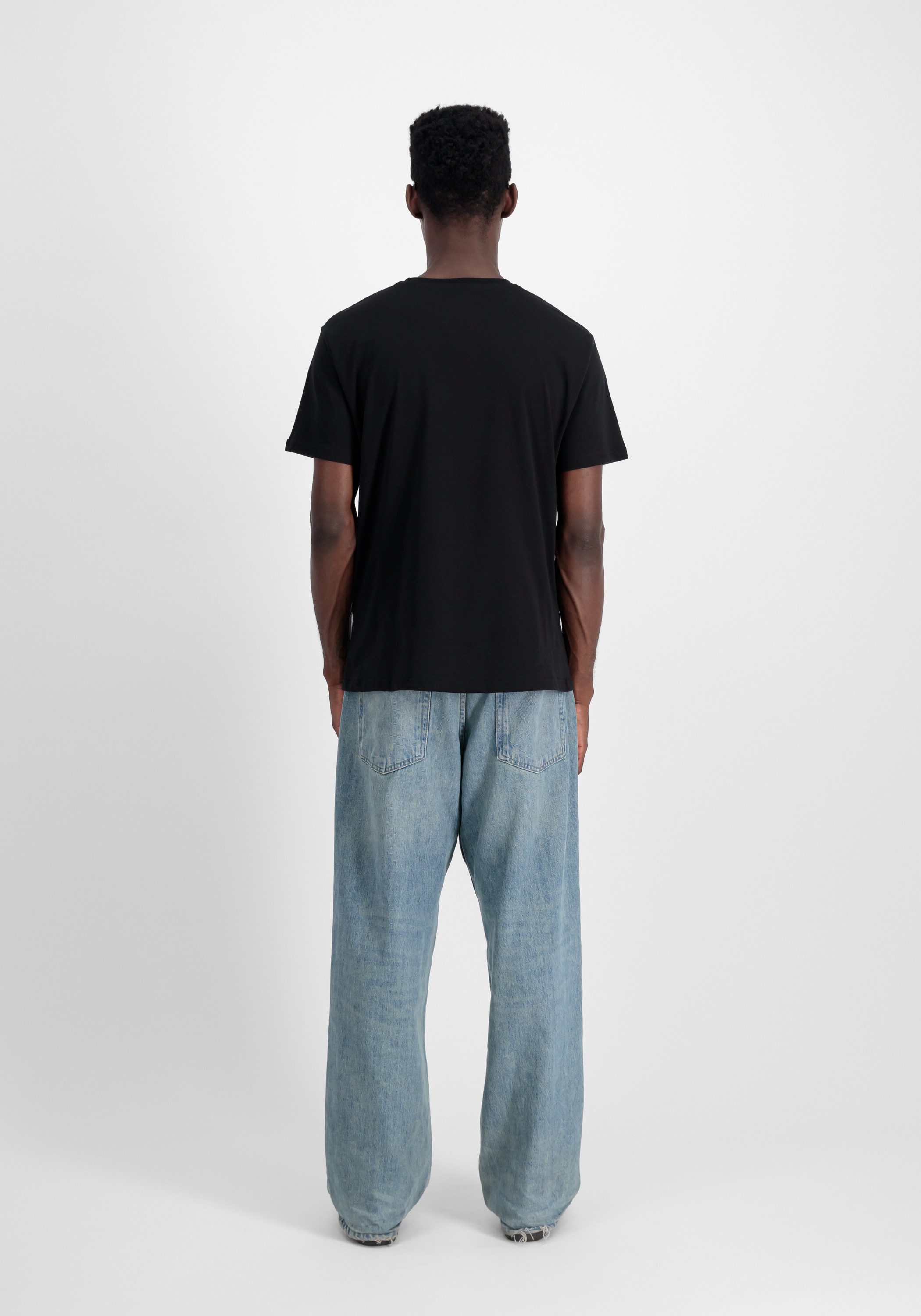 Alpha Industries T-shirt Alpha Industries Men - T-Shirts 3D Small Logo T