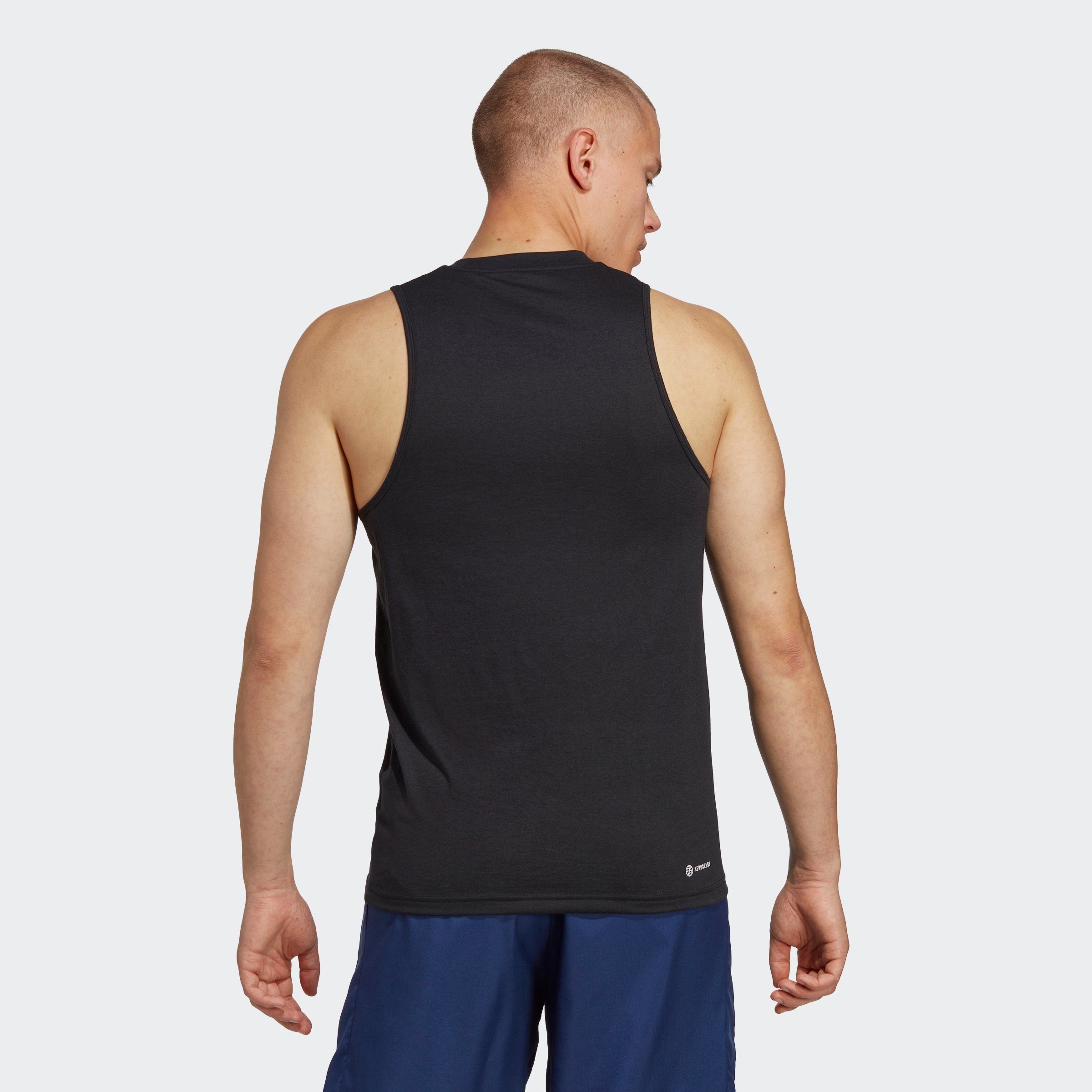 adidas Performance Tanktop TRAIN ESSENTIALS FEELREADY TRAINING SLEEVELESS