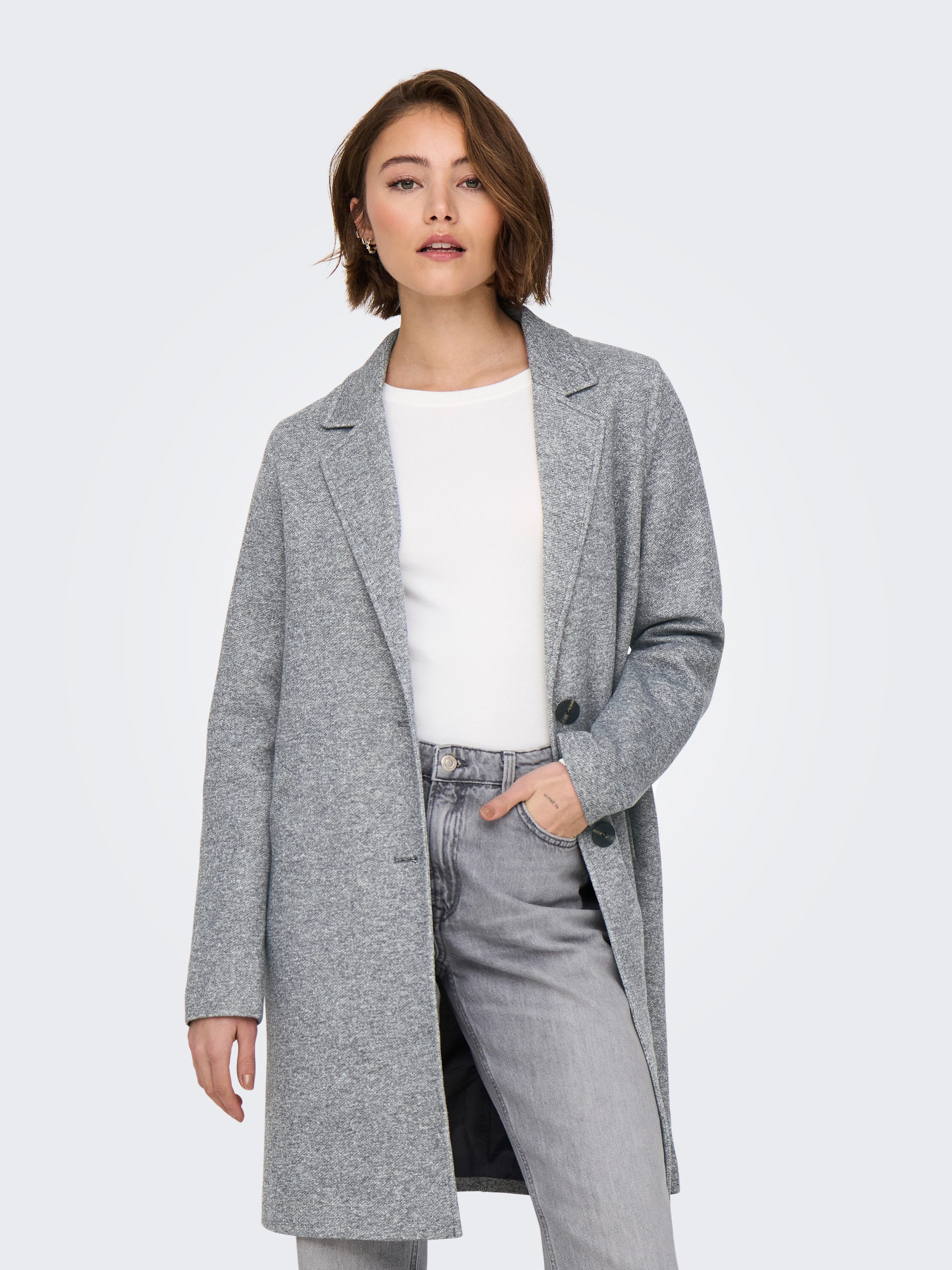 Only Korte jas ONLSEDONA LIFE CARRIE COAT CC OTW