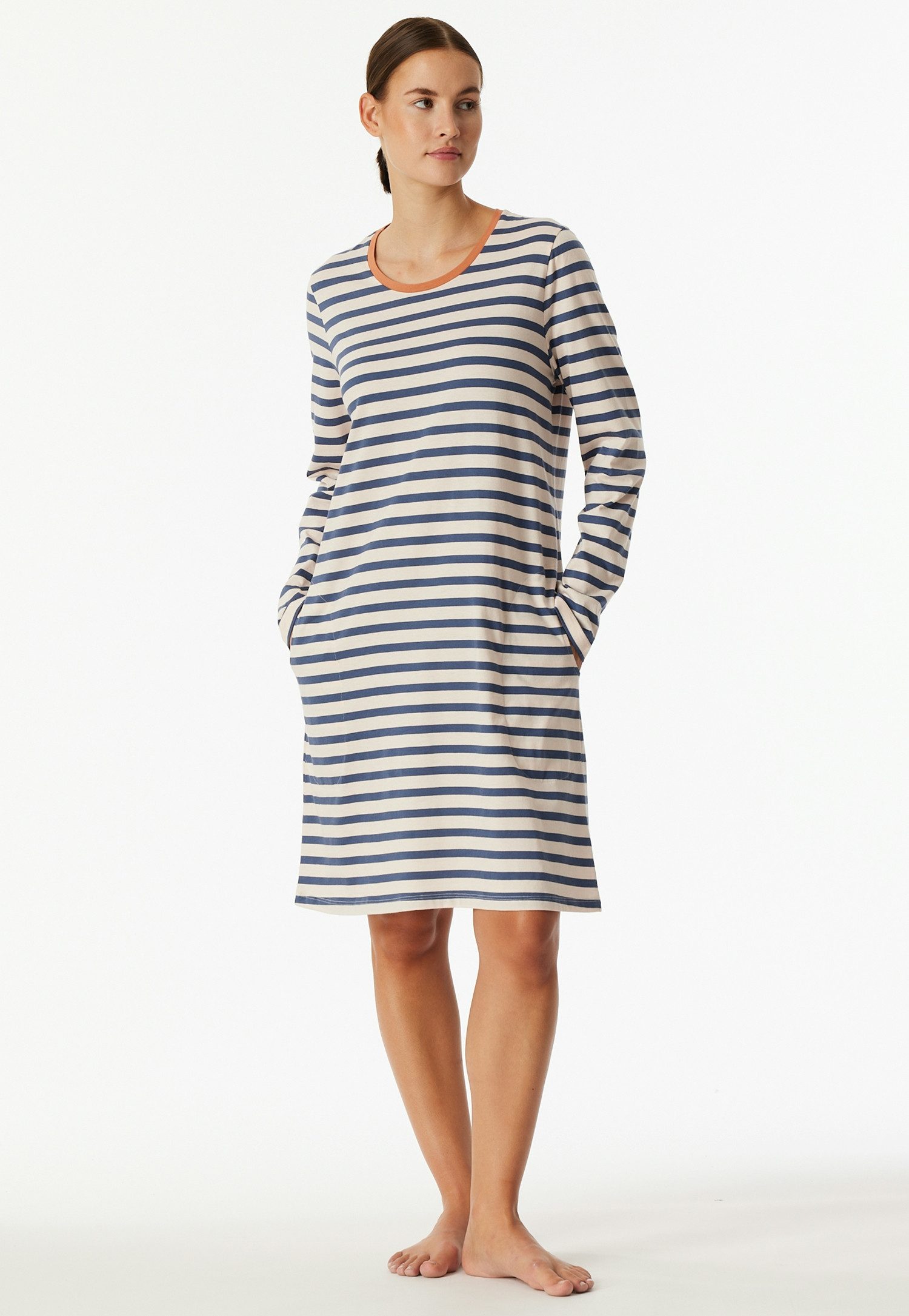 Schiesser Nachthemd Casual Essentials