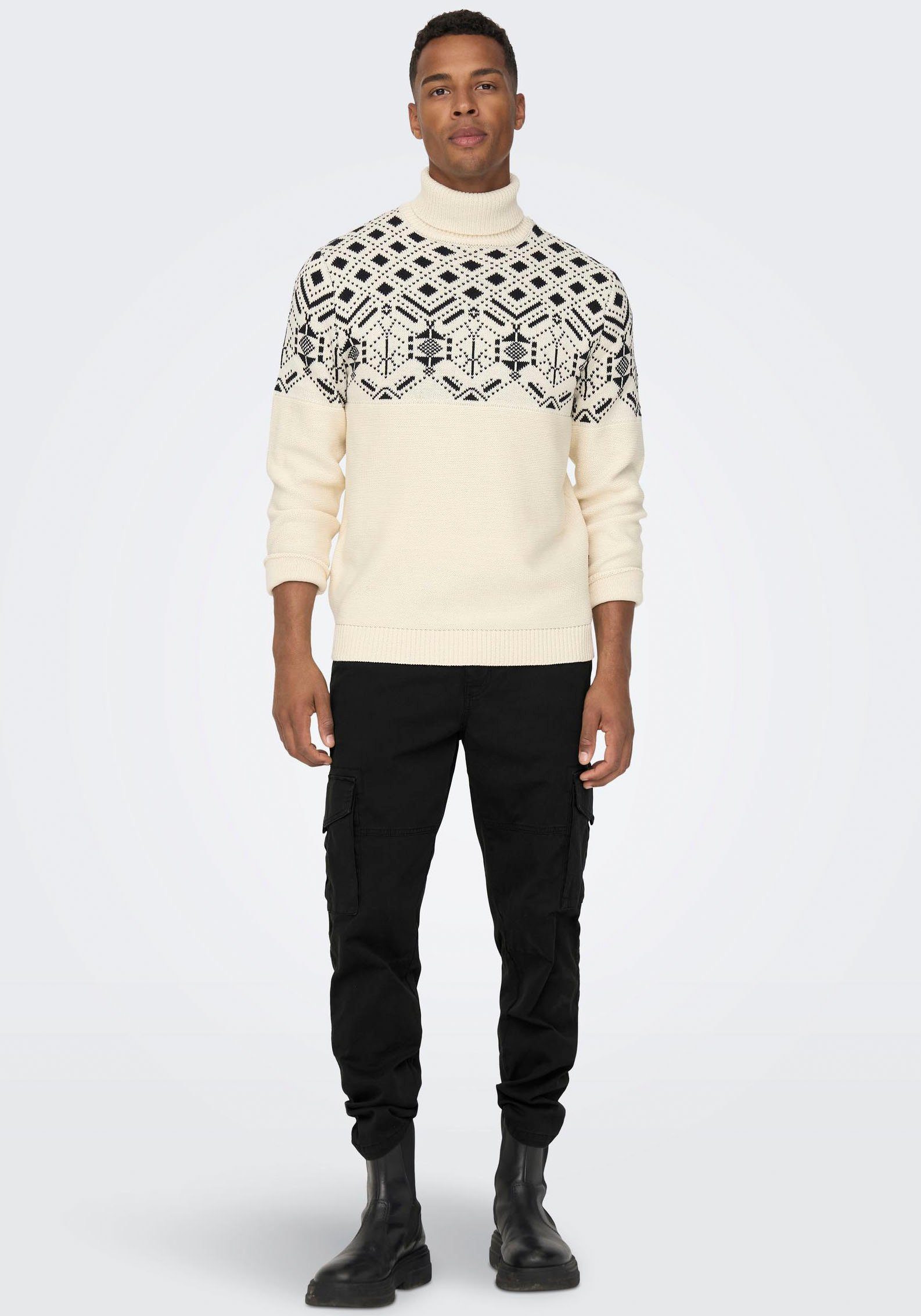 ONLY & SONS Cargobroek OS ONSDEAN LIFE TAP CARGO