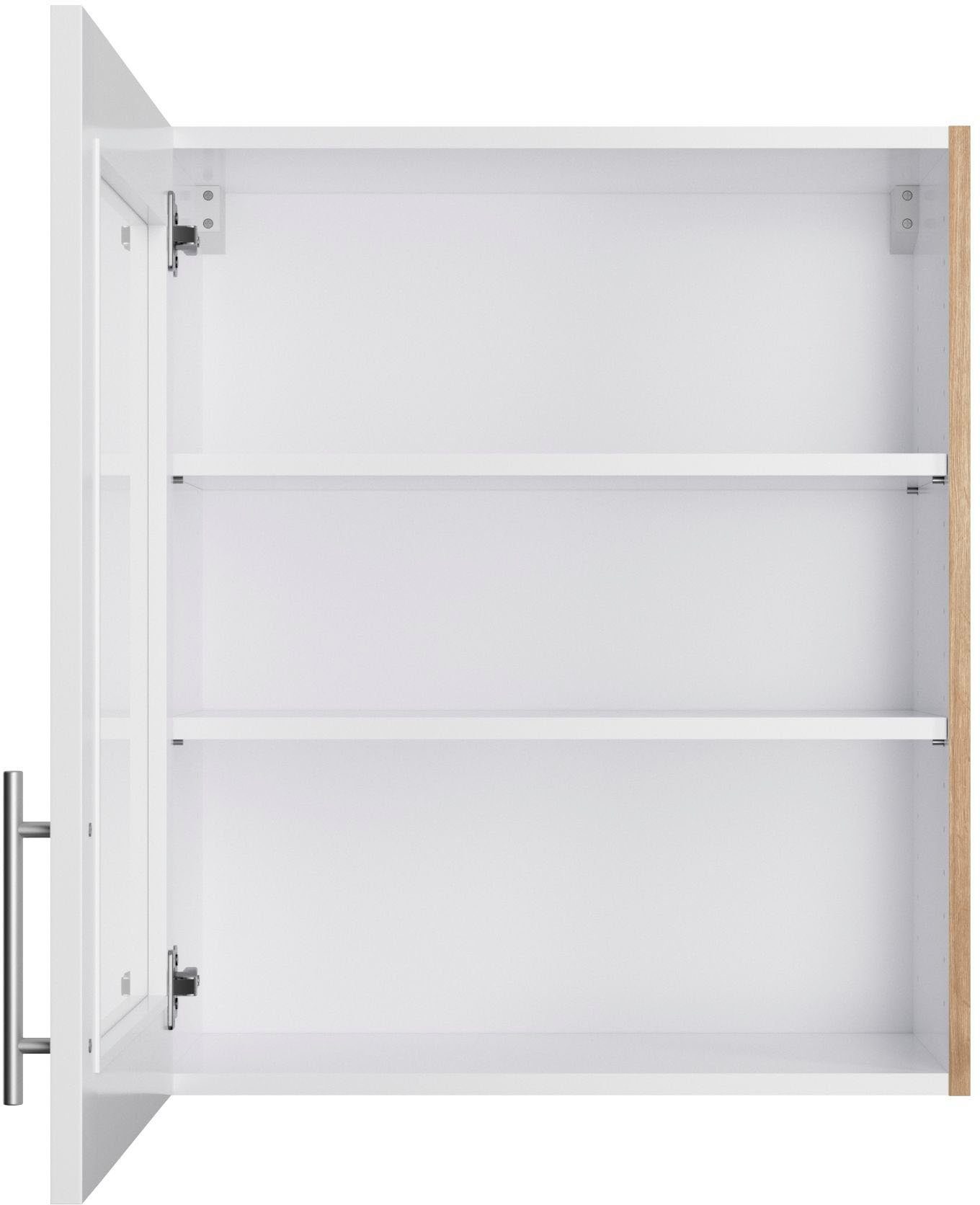 OPTIFIT Hangend kastje met glasdeur Ahus Breedte 60 cm
