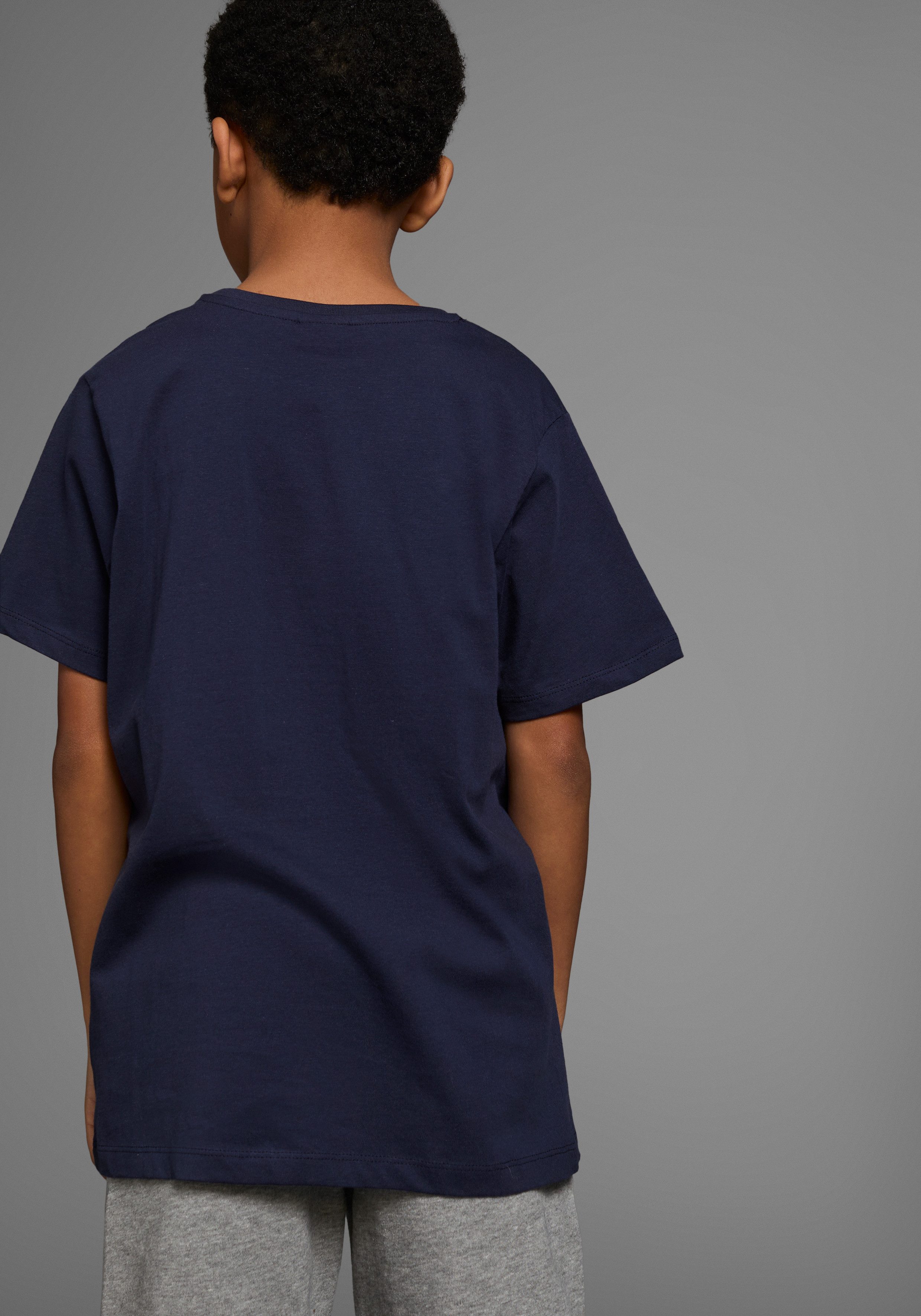 KIDSWORLD T-shirt short 2-delig set T-shirt + sweat shorts (set, 2-delig, 2)