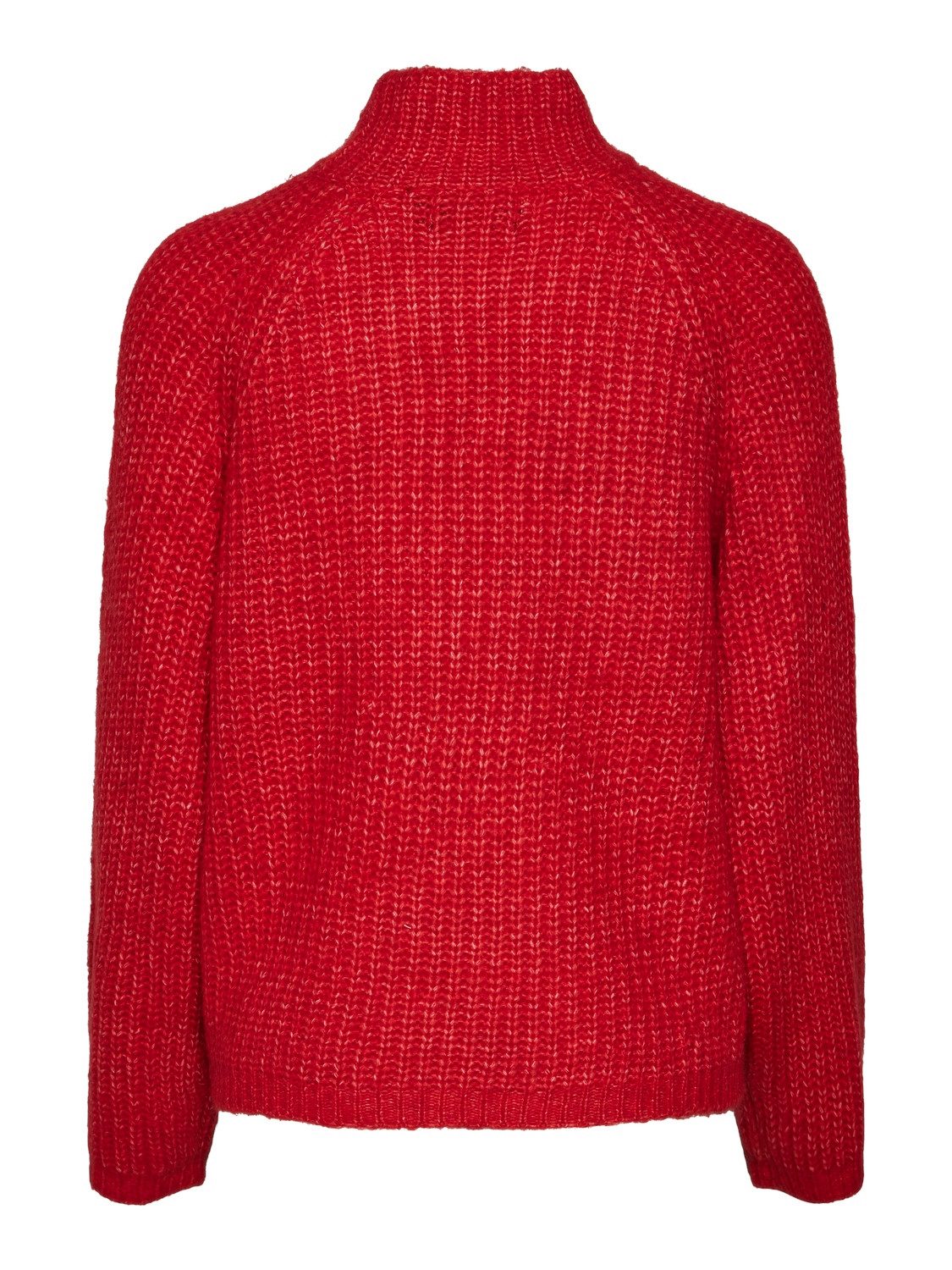 pieces Gebreide trui PCNELL LS HIGH NECK KNIT NOOS