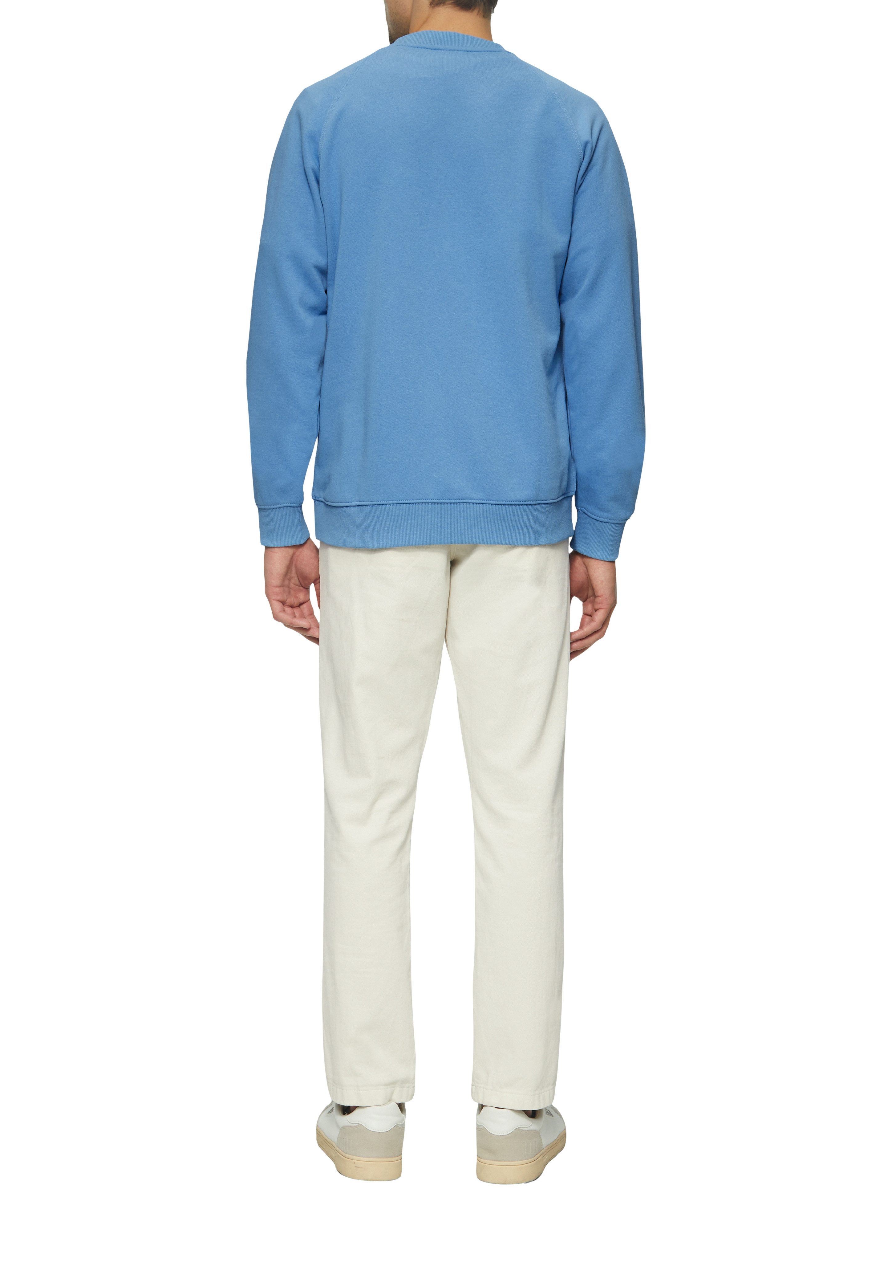 s.Oliver Sweater met logoprint