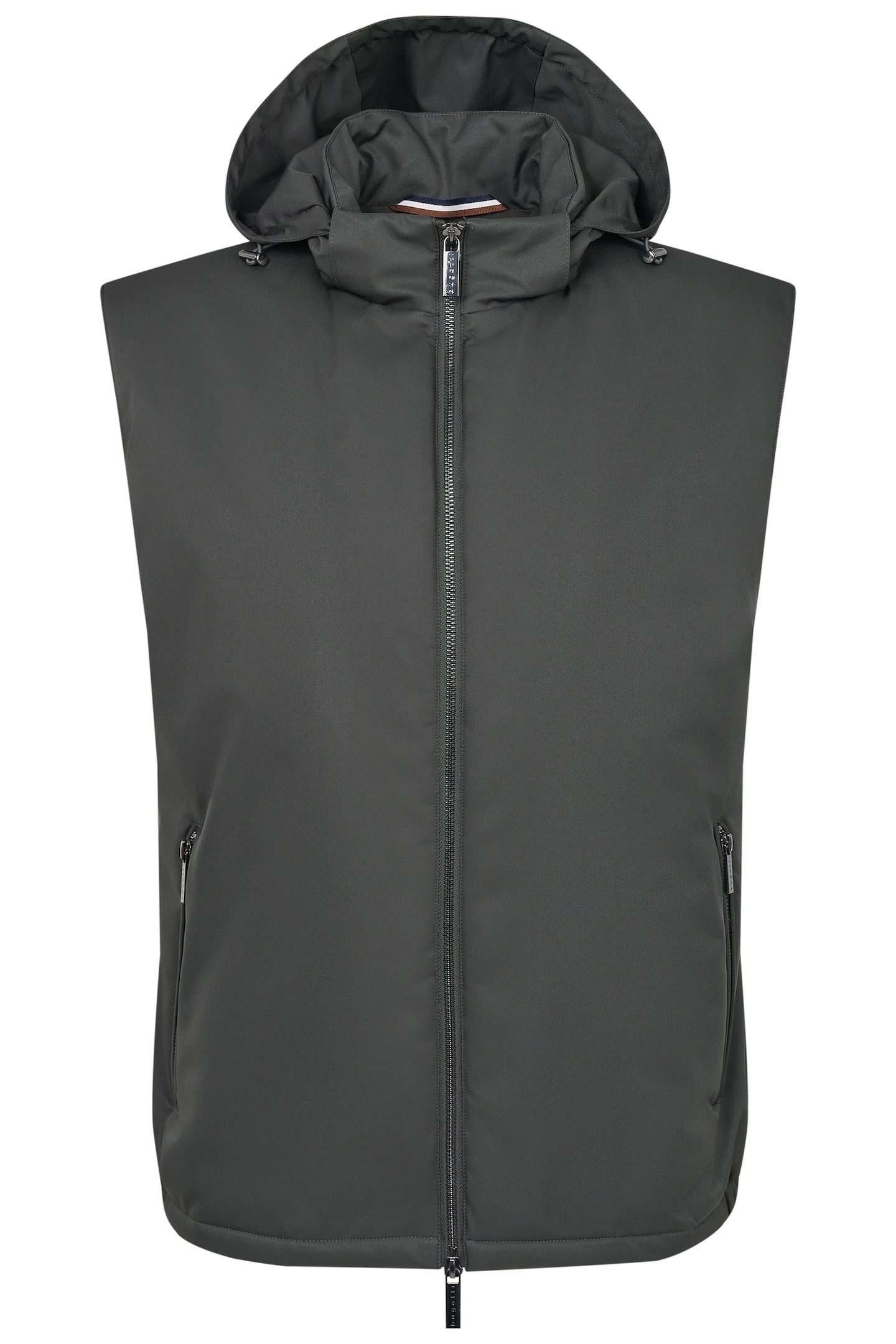 Bugatti Functionele bodywarmer waterafstotend met capuchon