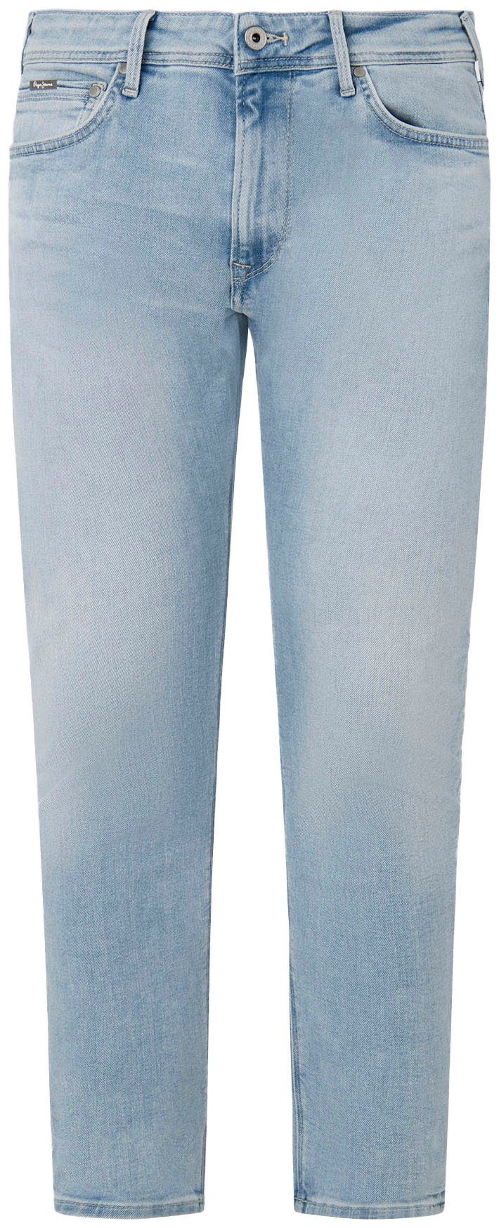Pepe Jeans Tapered jeans heren tapered jeans maat 33 blauw