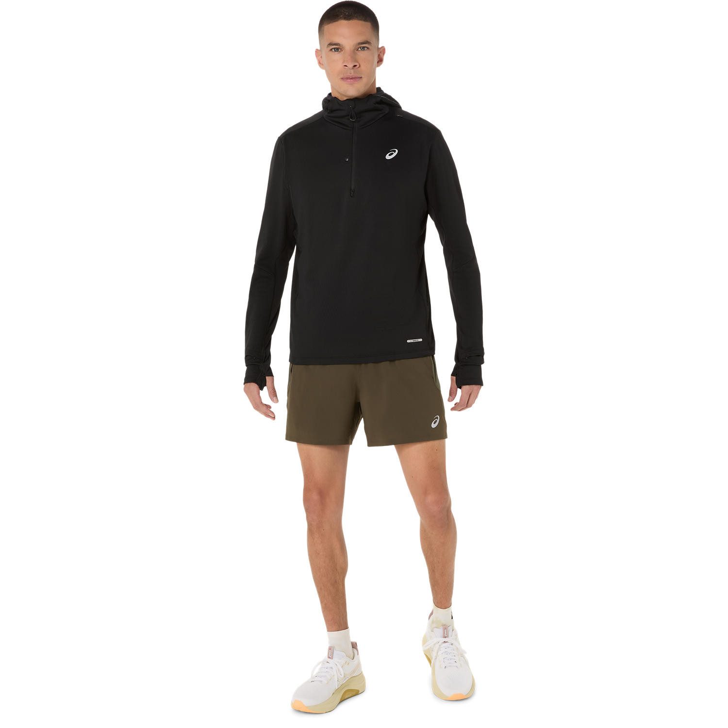 Asics Runningshirt ROAD WINTER LS HOODIE
