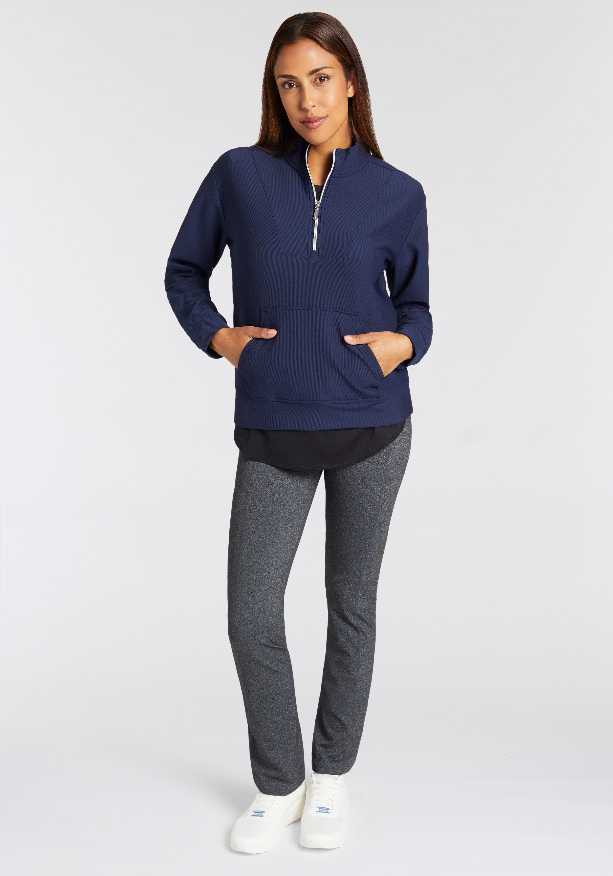 Skechers Coltrui GOLUXE RIB 1/4 ZIP