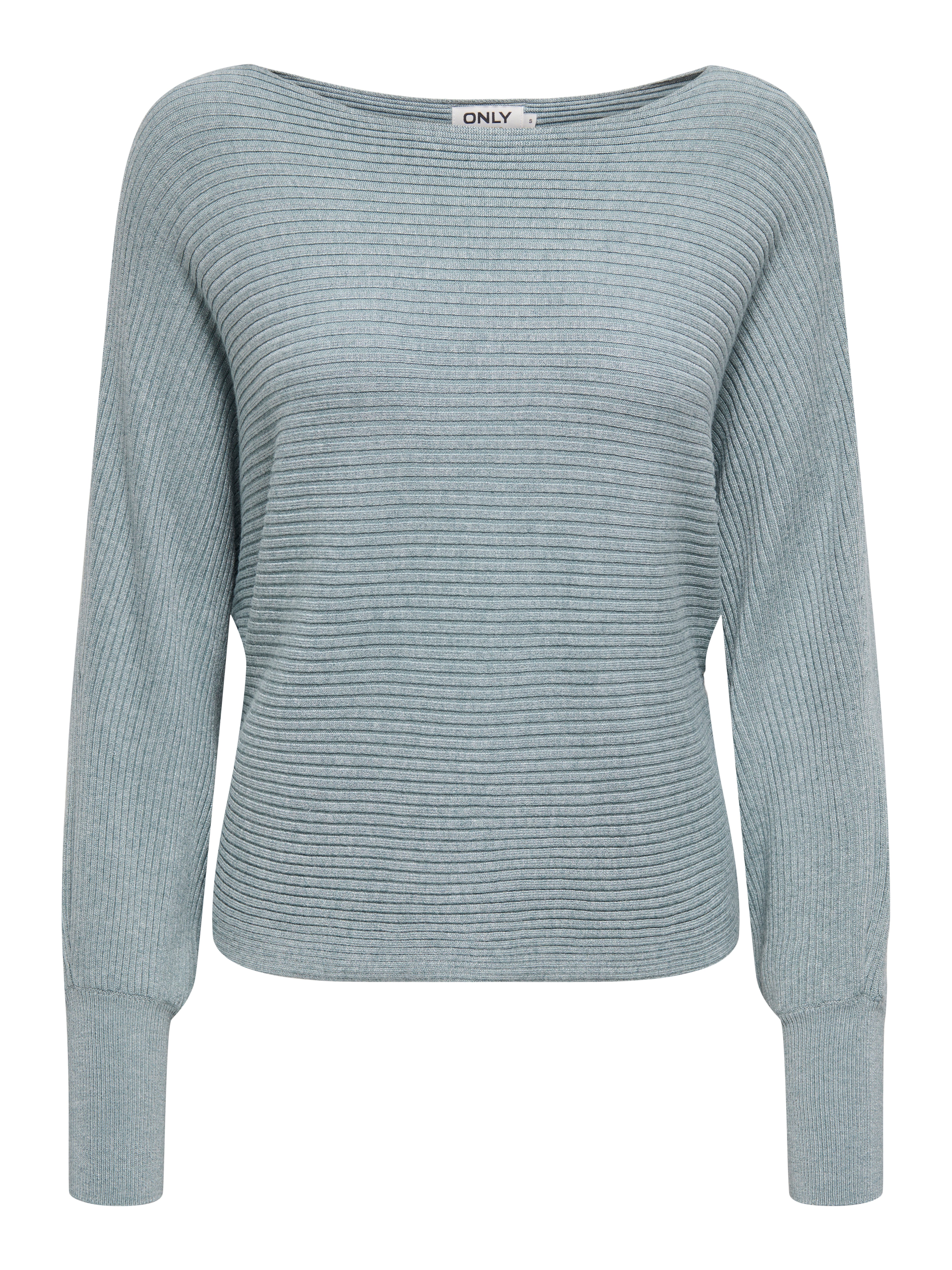 Only Gebreide trui ONLADALINE L/S SHORT PULLO KNT NOOS