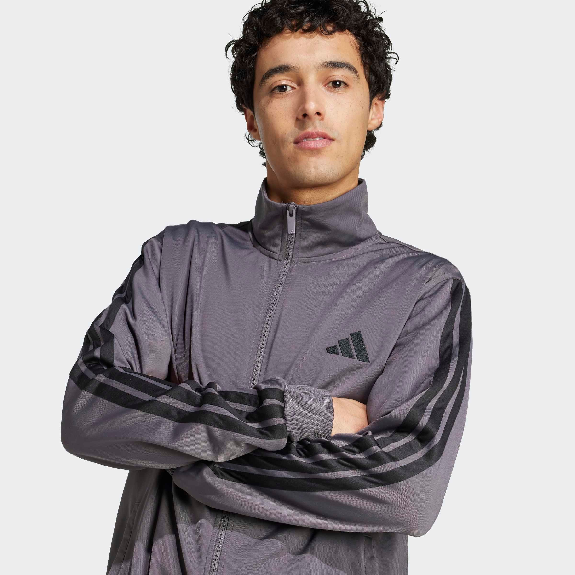 adidas Sportswear Trainingspak M 3S TR TT TS Basic 3-strepen shirt (2-delig)
