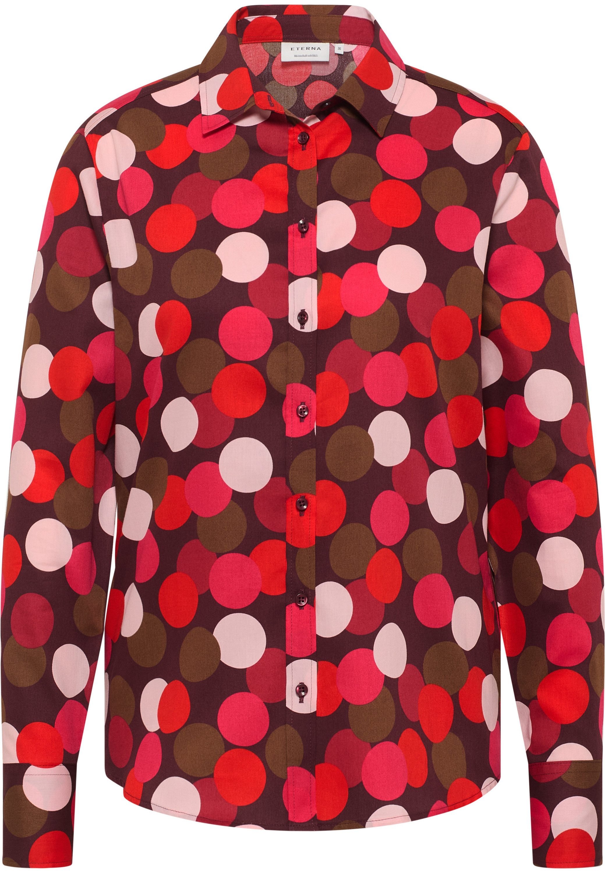 Eterna Overhemdblouse Regular fit
