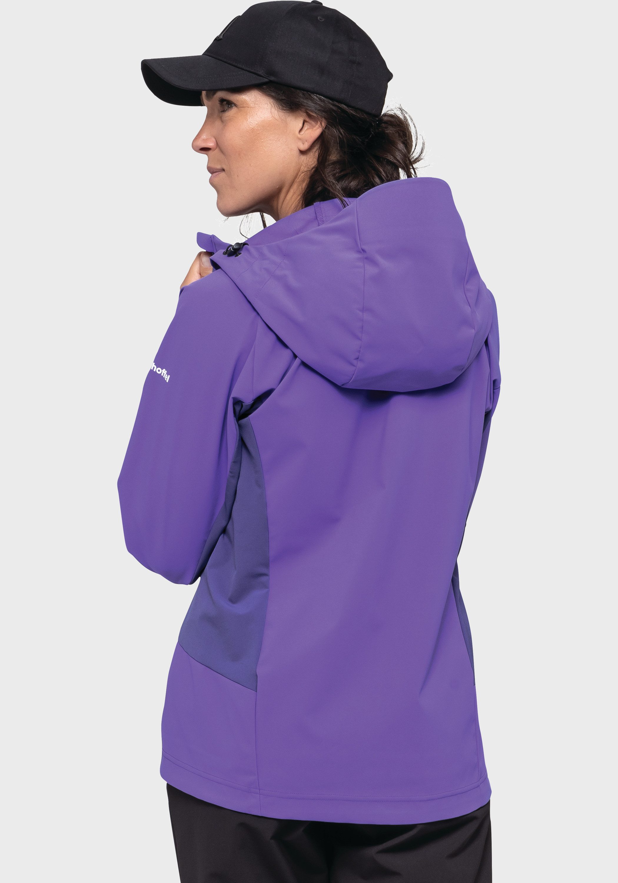 Schöffel Outdoorjack Mountain Softshell Jk Style Blaueis WMS