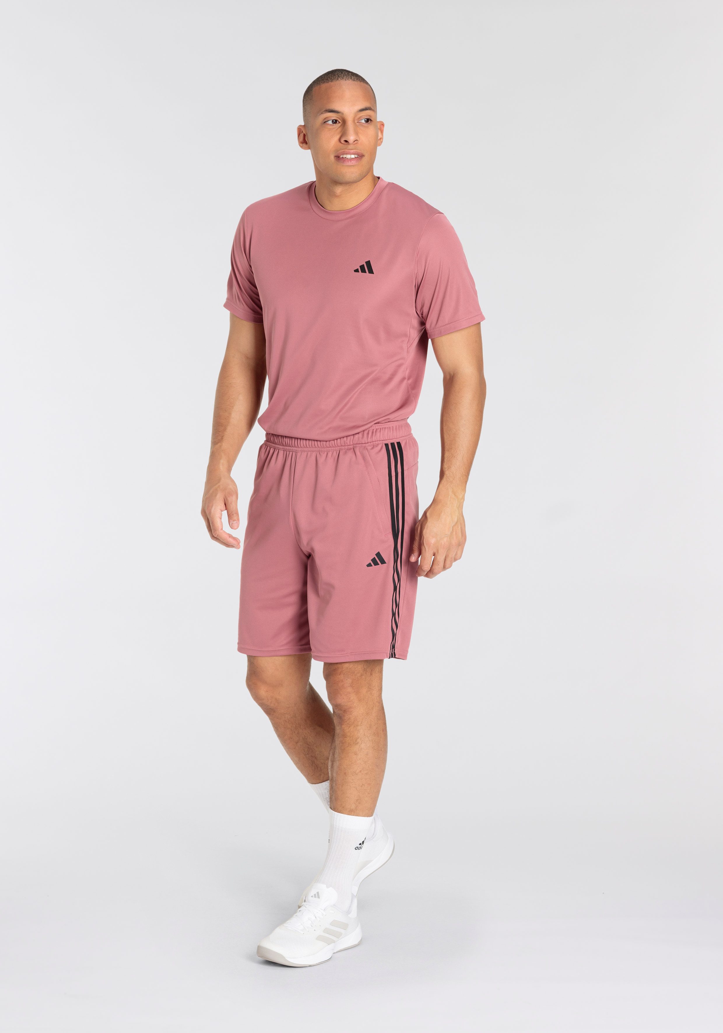 adidas Performance T-shirt TRAIN ESSENTIALS TRAINING