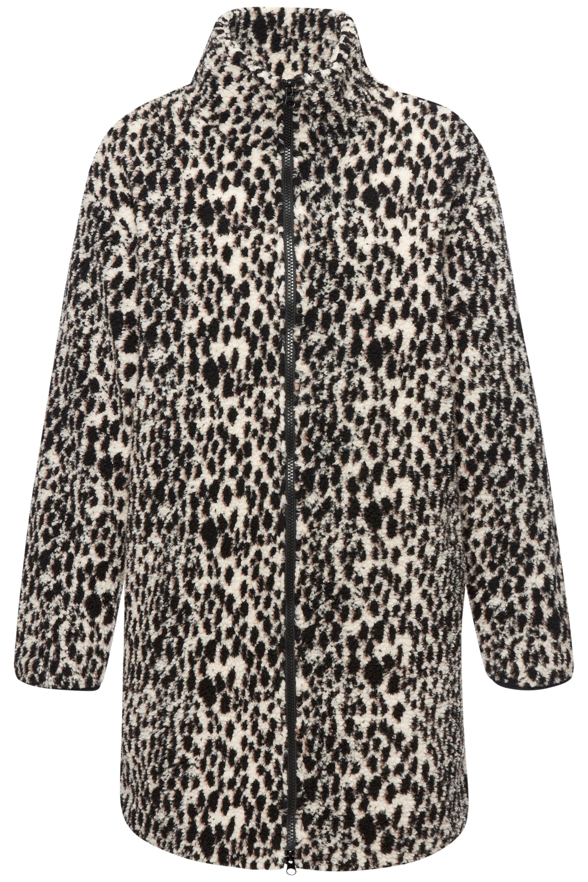Lascana Fleecejack in zachte fleece-kwaliteit