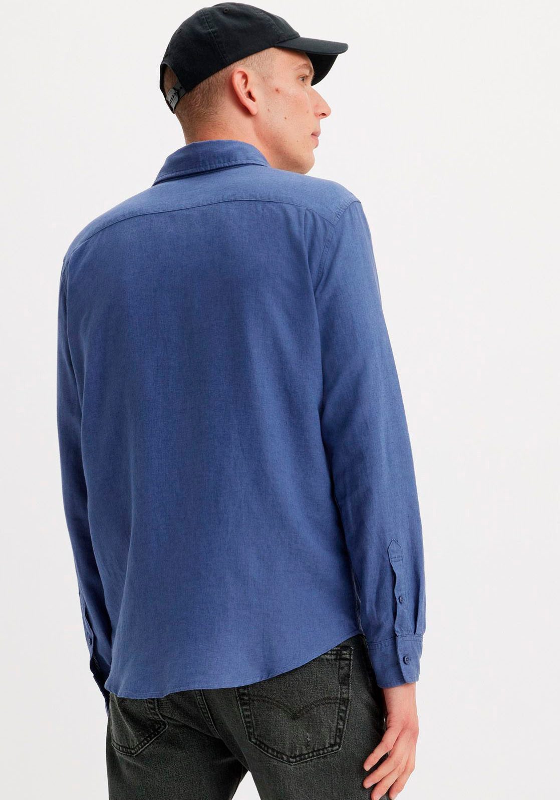 Levi's Jeans overhemd SUNSET 1 POCKET STANDARD
