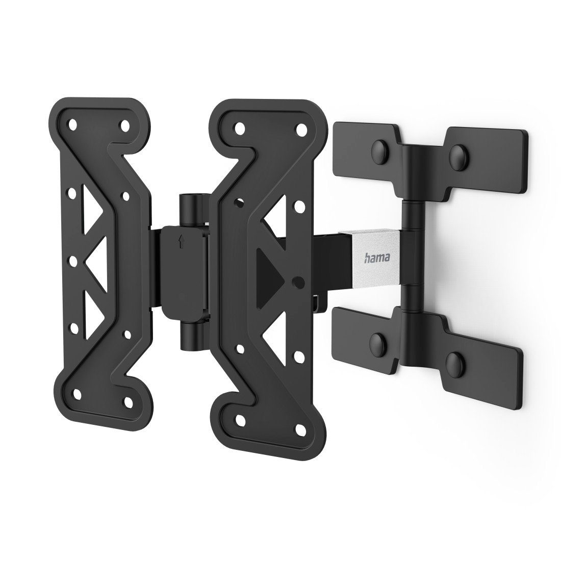 Hama Tv-wandhouder TV beugel, kantelbaar, uitschuifbaar, 48 - 122 cm (19"-48"), 32", 43" tv muurbeugels zwart