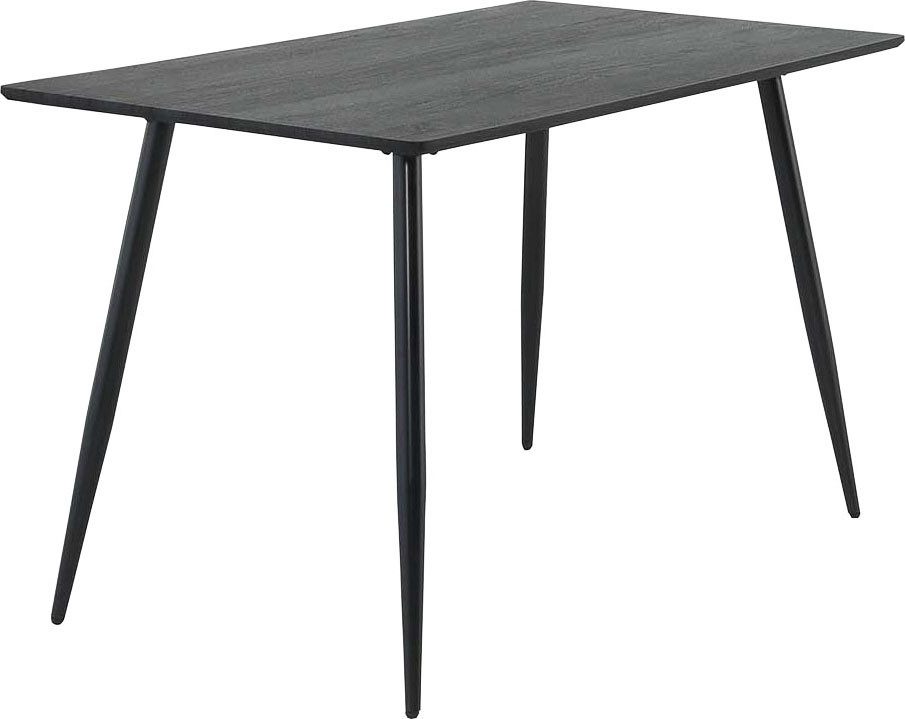 Jockenhöfer Gruppe Eettafel Emporio compacte afmetingen (120x70 cm), donkere houtlook