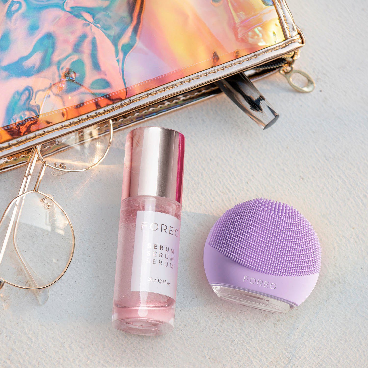 FOREO Elektrische gezichtsreinigingsborstel LUNA™ 4 go