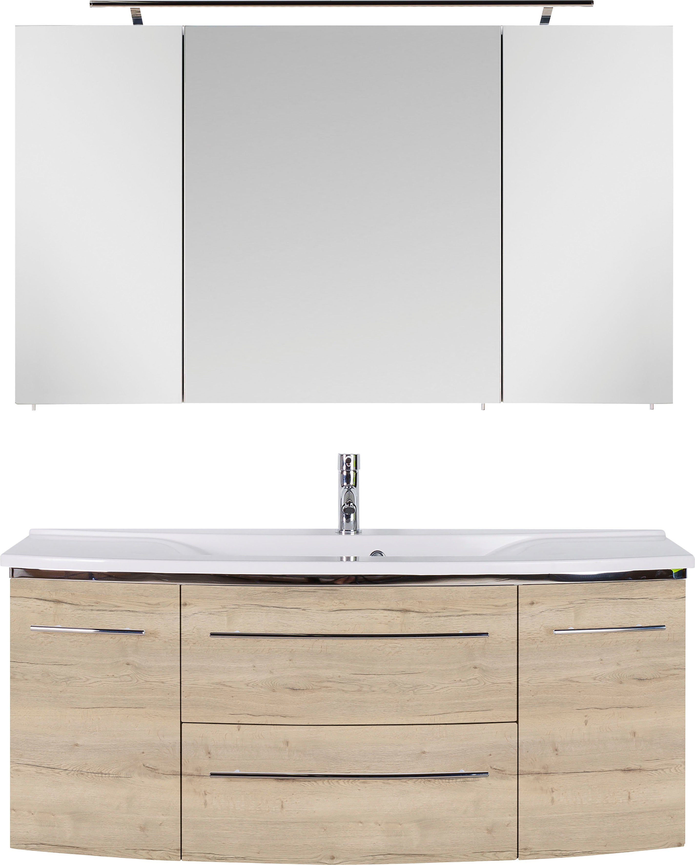 MARLIN Badkamerserie 3040 , breedte 120 cm (2-delig)