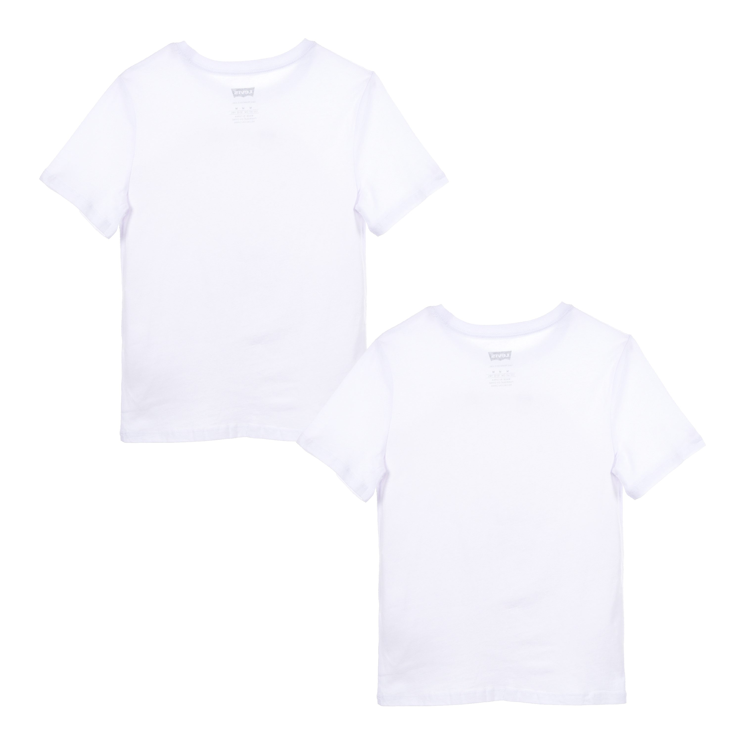 Levi's Kidswear T-shirt 2PK CREW NECK TEE (2-delig)