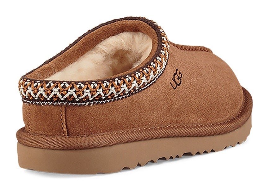 UGG Pantoffels K TASMAN II plateau clog, mule, pantoffel met lamswol