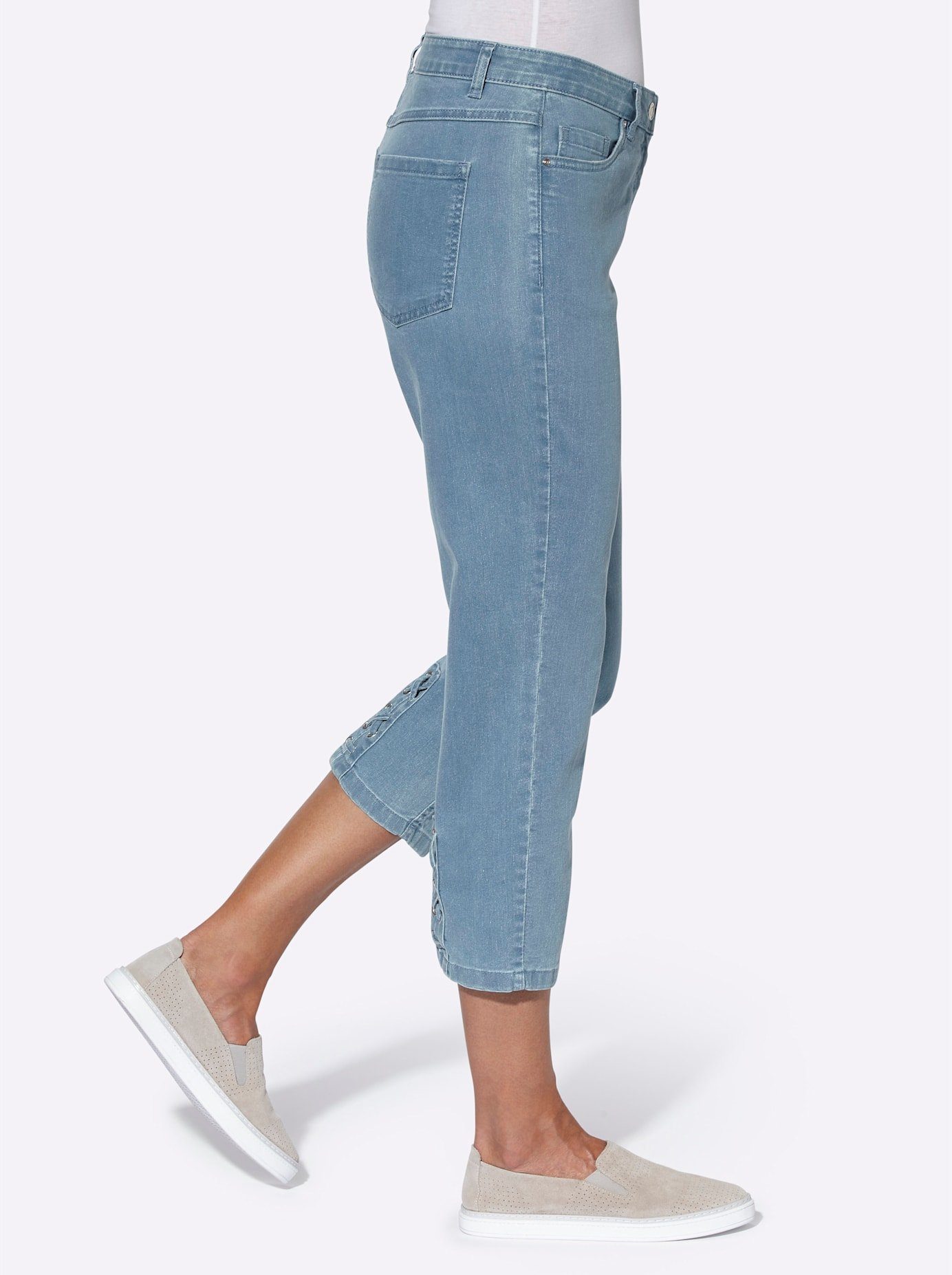 Casual Looks 3/4 jeans (1-delig)