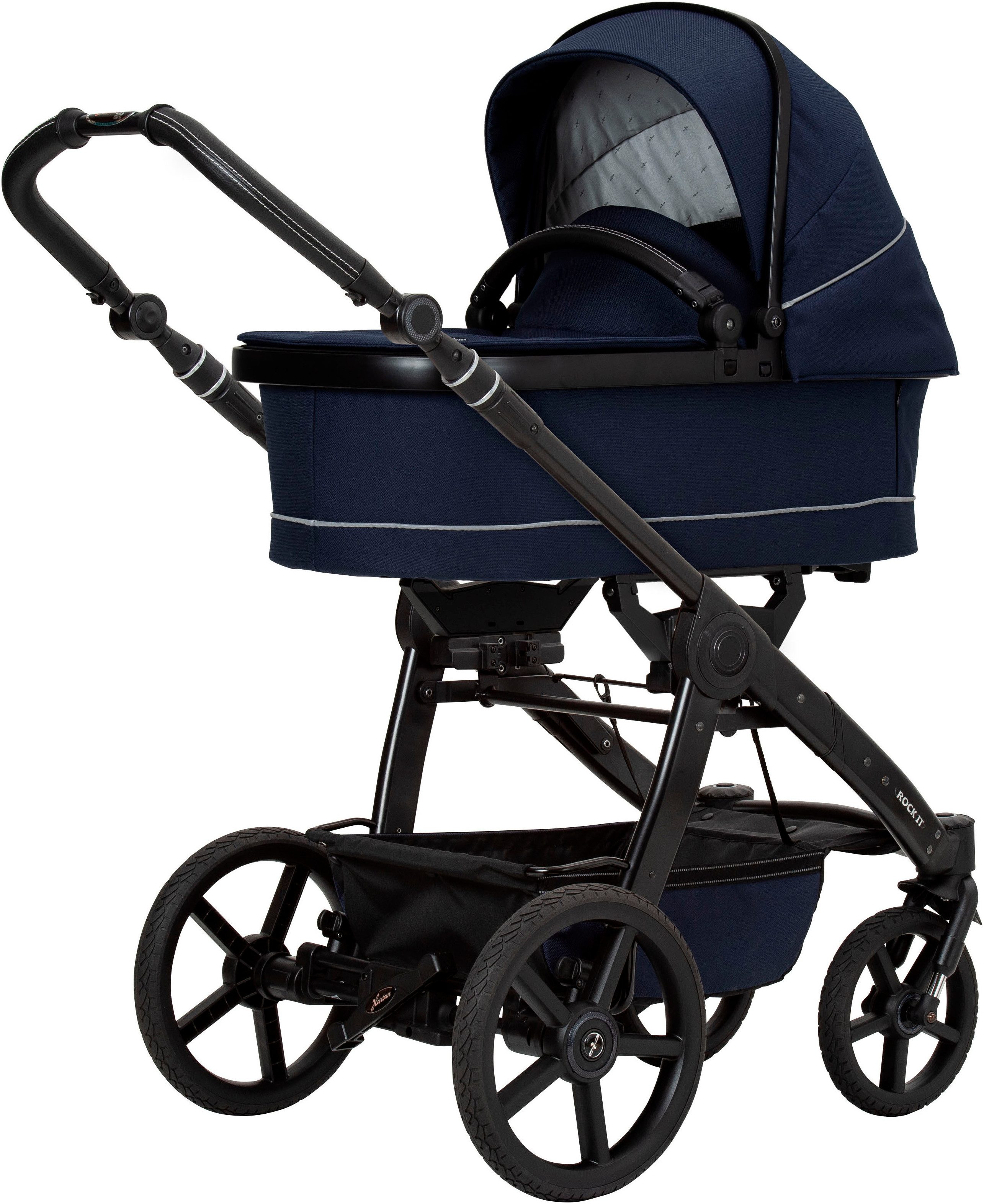 Hartan Combi-kinderwagen Rock it GTR Outdoor (set)