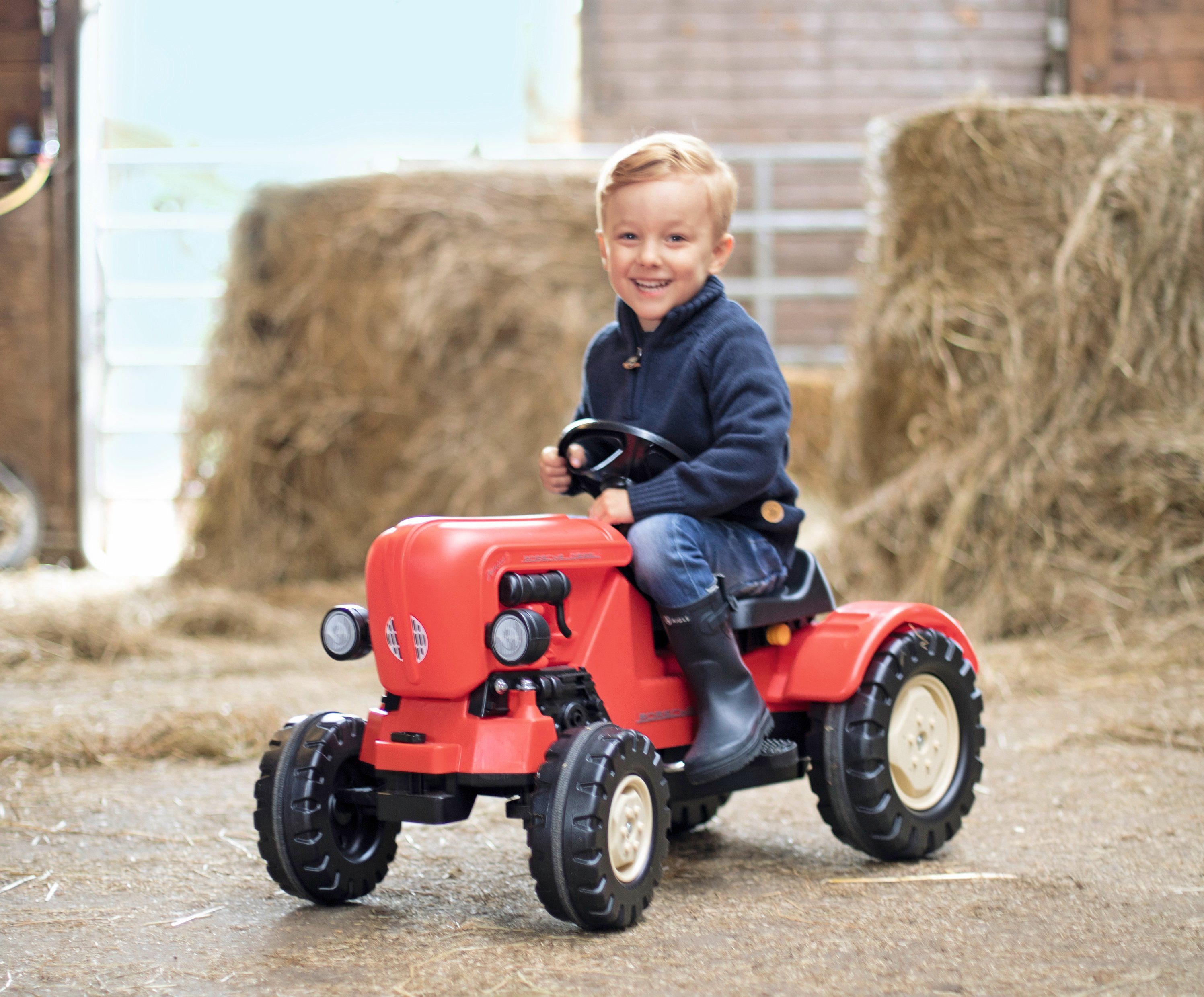 BIG Traptractor Porsche Diesel-Junior