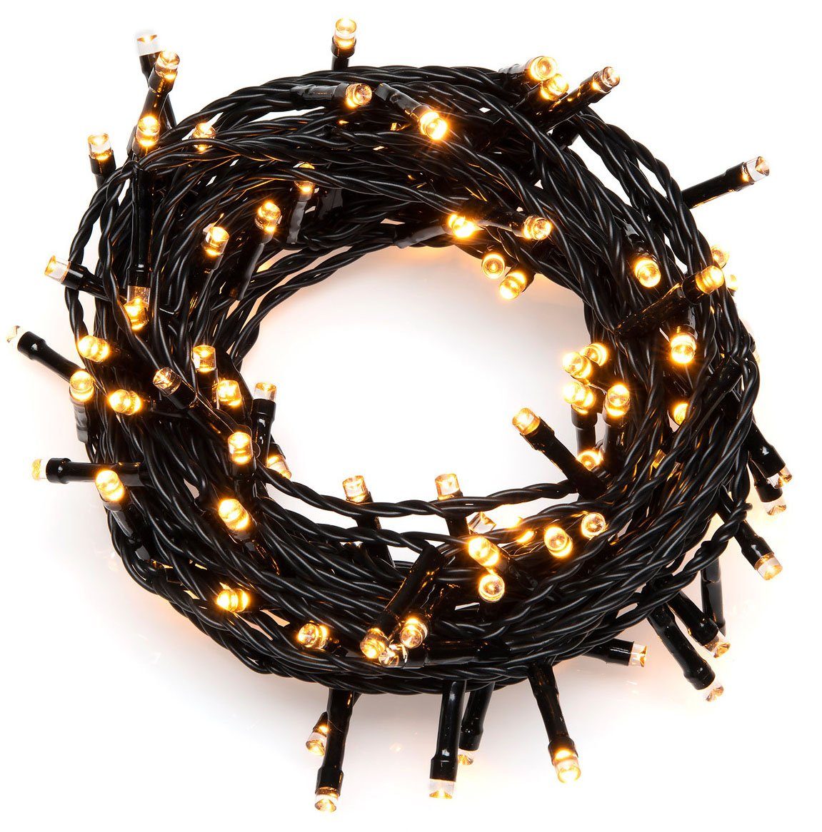 KONSTSMIDE Led-lichtnet Led lichtnet, 32 amberkleurige dioden (1 stuk)