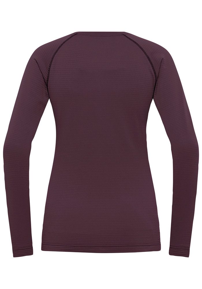 Jack Wolfskin Shirt met lange mouwen INFINITE WARM LS W