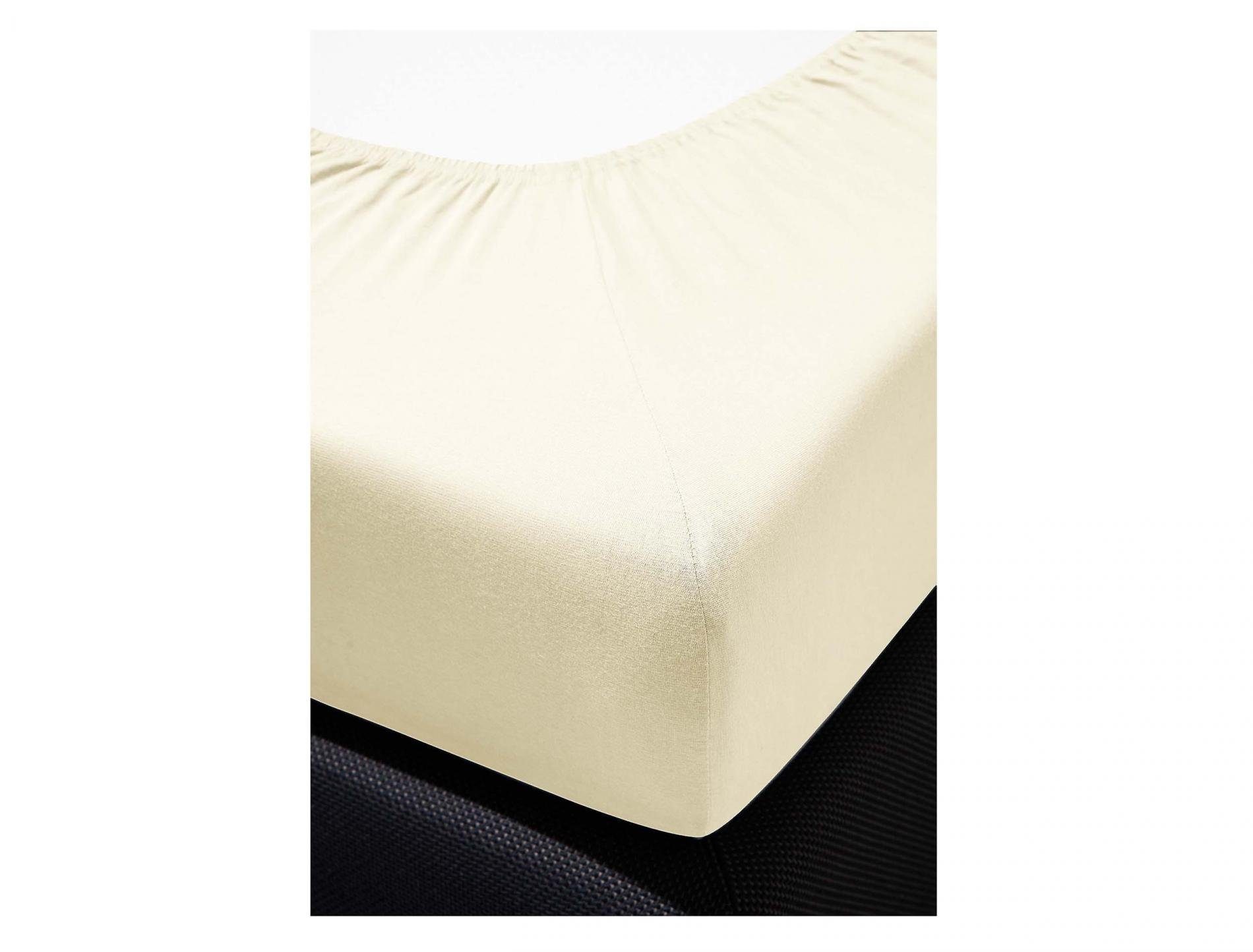 Irisette Hoeslaken Knuffel jersey hoeslaken Vesuv (1 stuk)