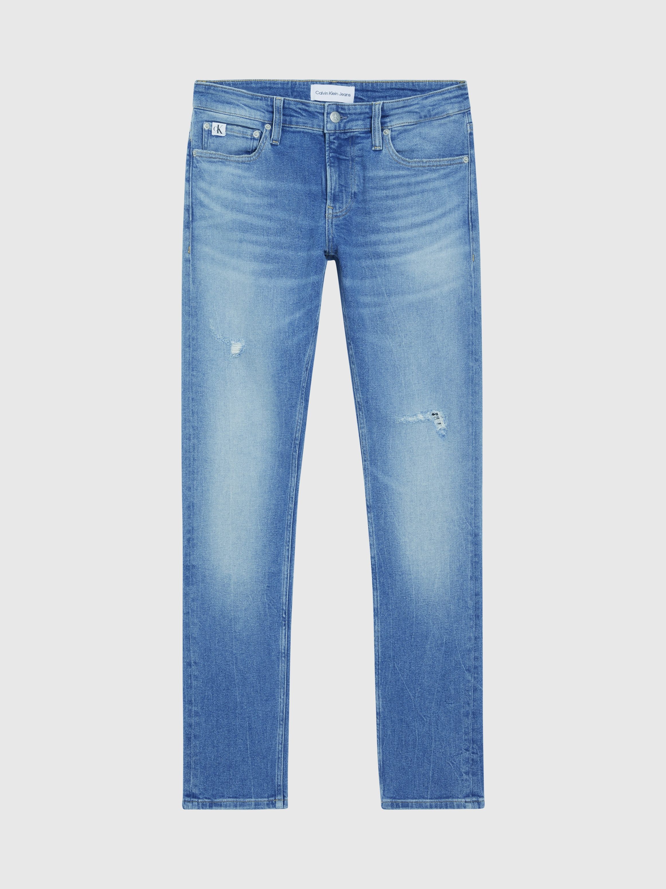 Calvin Klein Slim fit jeans SLIM in 5-pocketsstijl