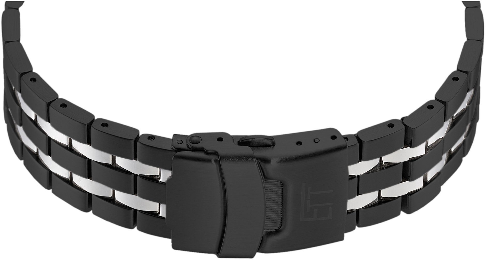 ETT Radiografische chronograaf Arctica Polshorloge, herenhorloge, stopwatchfunctie, datum, solar