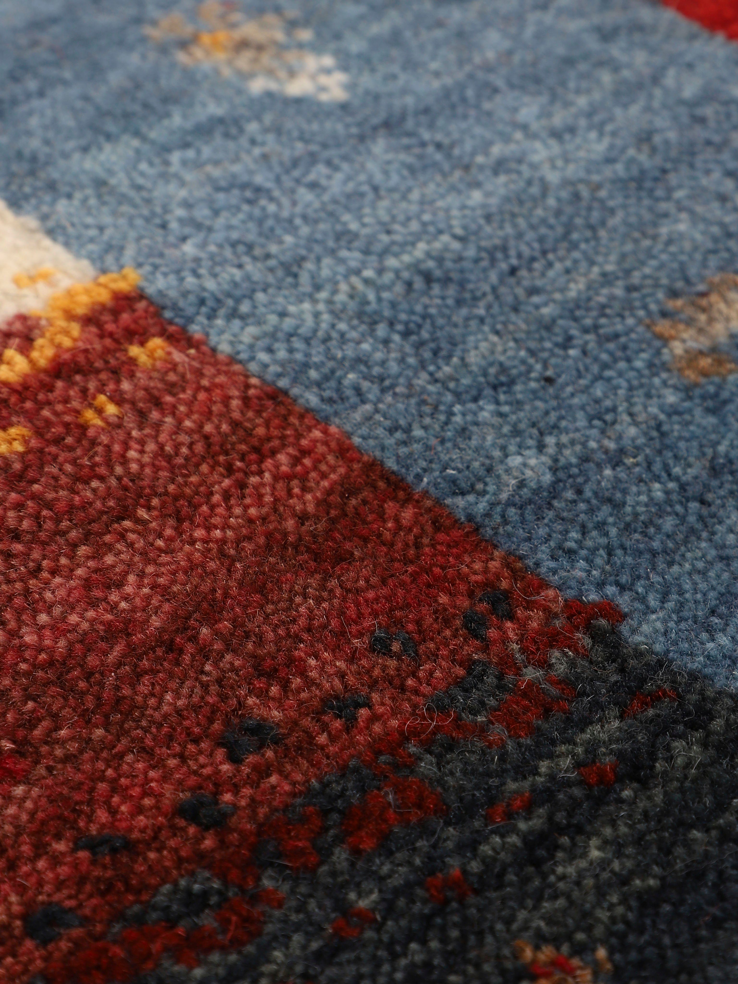 carpetfine Loper Gabbeh Don zuivere wol, zeer zachte pool, woonkamer