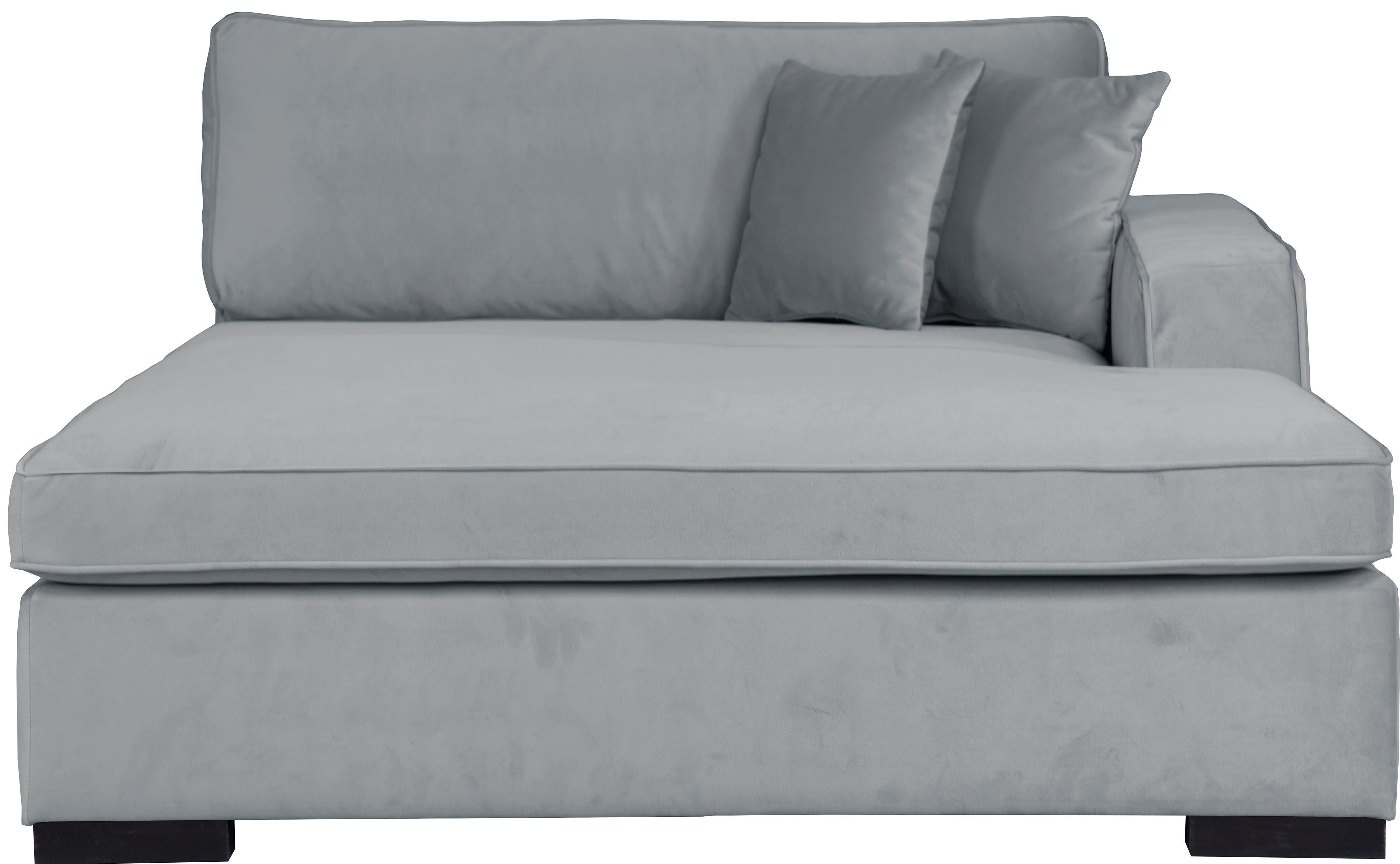 Home affaire Sofaelement Skara XXL Module XXL voor zelf samenstellen, armleuning links / rechts ter keuze grijs, modulaire banken, 140 cm