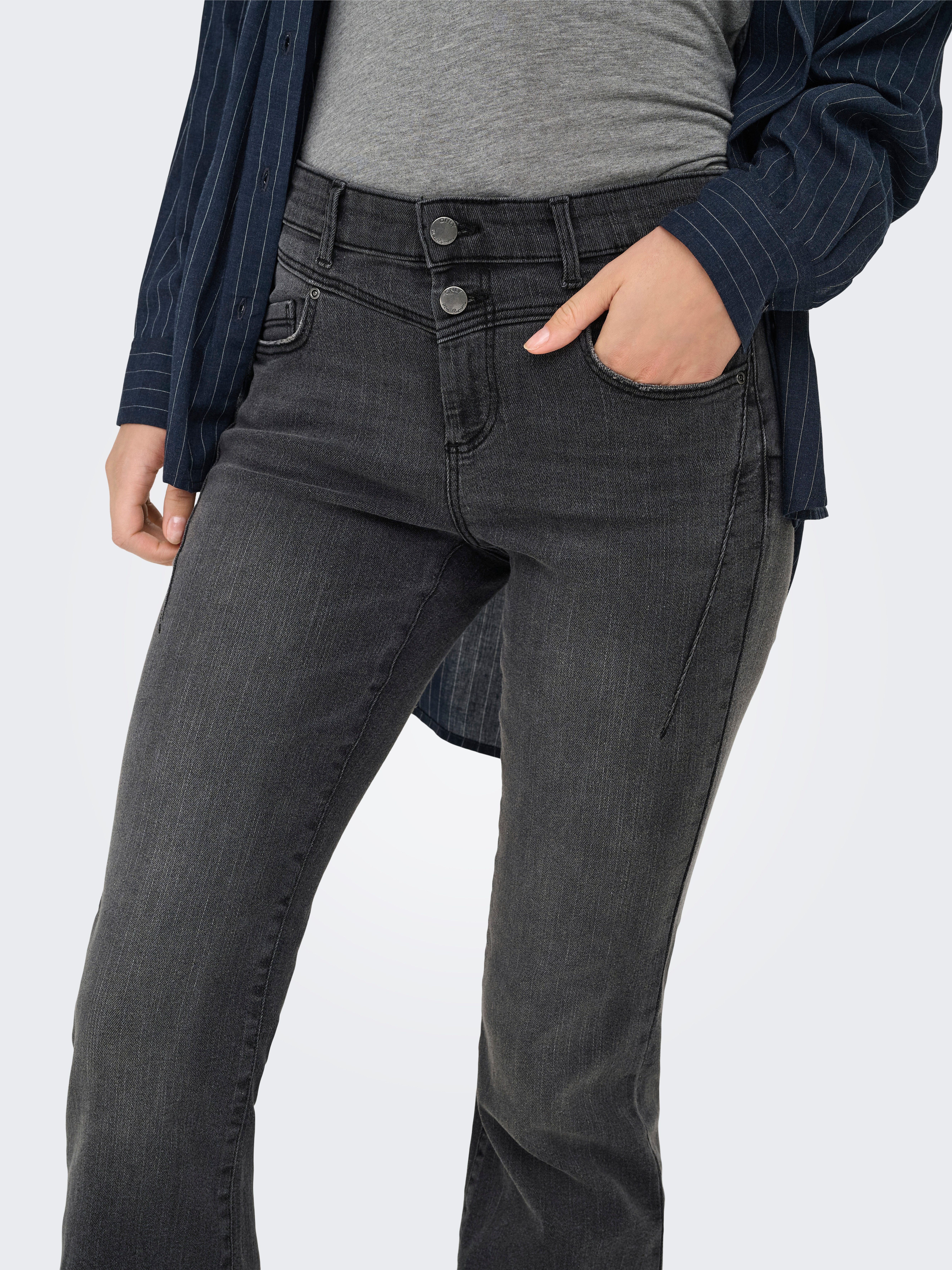 Only Bootcut jeans ONLSARAH VIS BUT MID FLARED DNM BOX