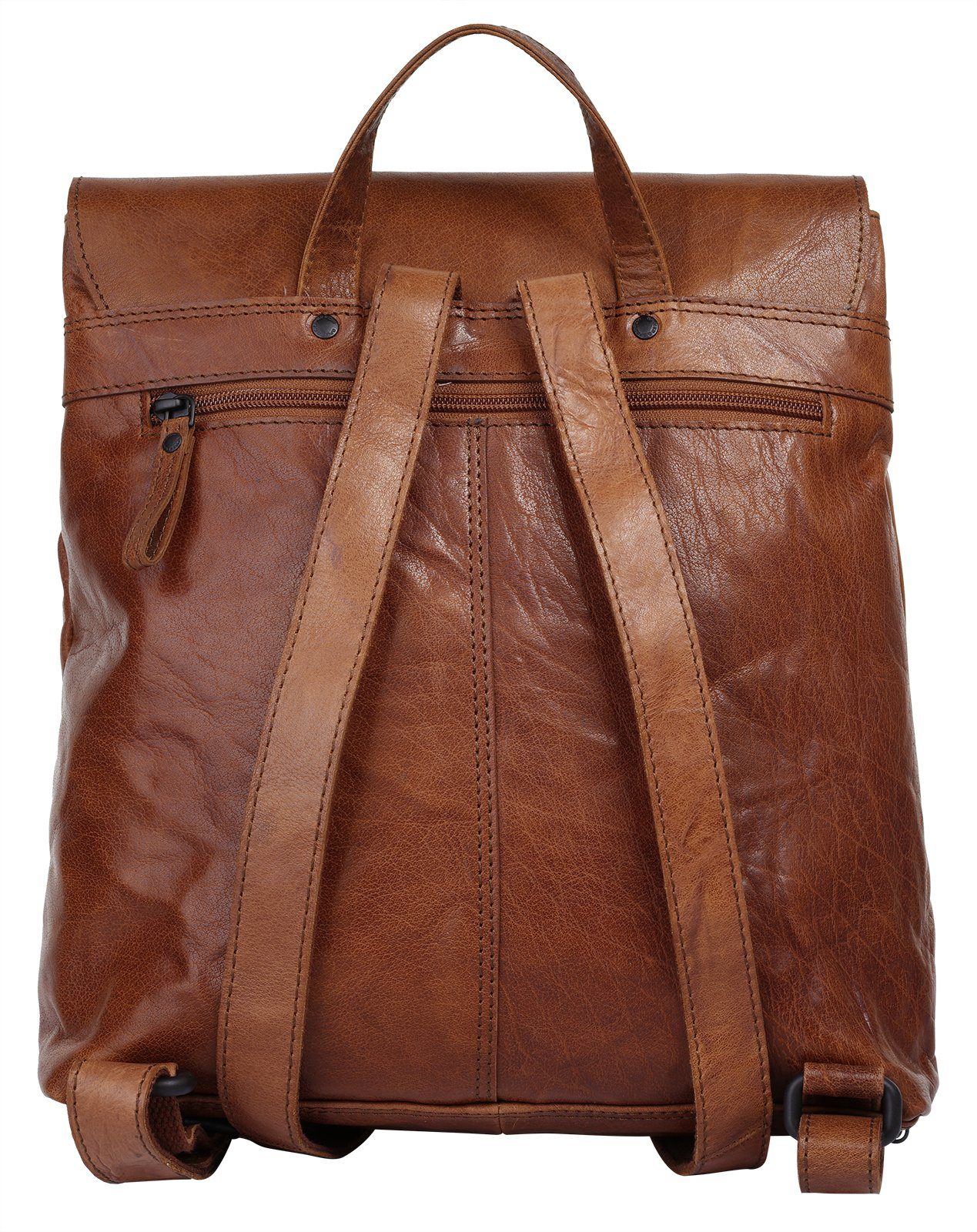 Spikes & Sparrow Rugzak echt leder