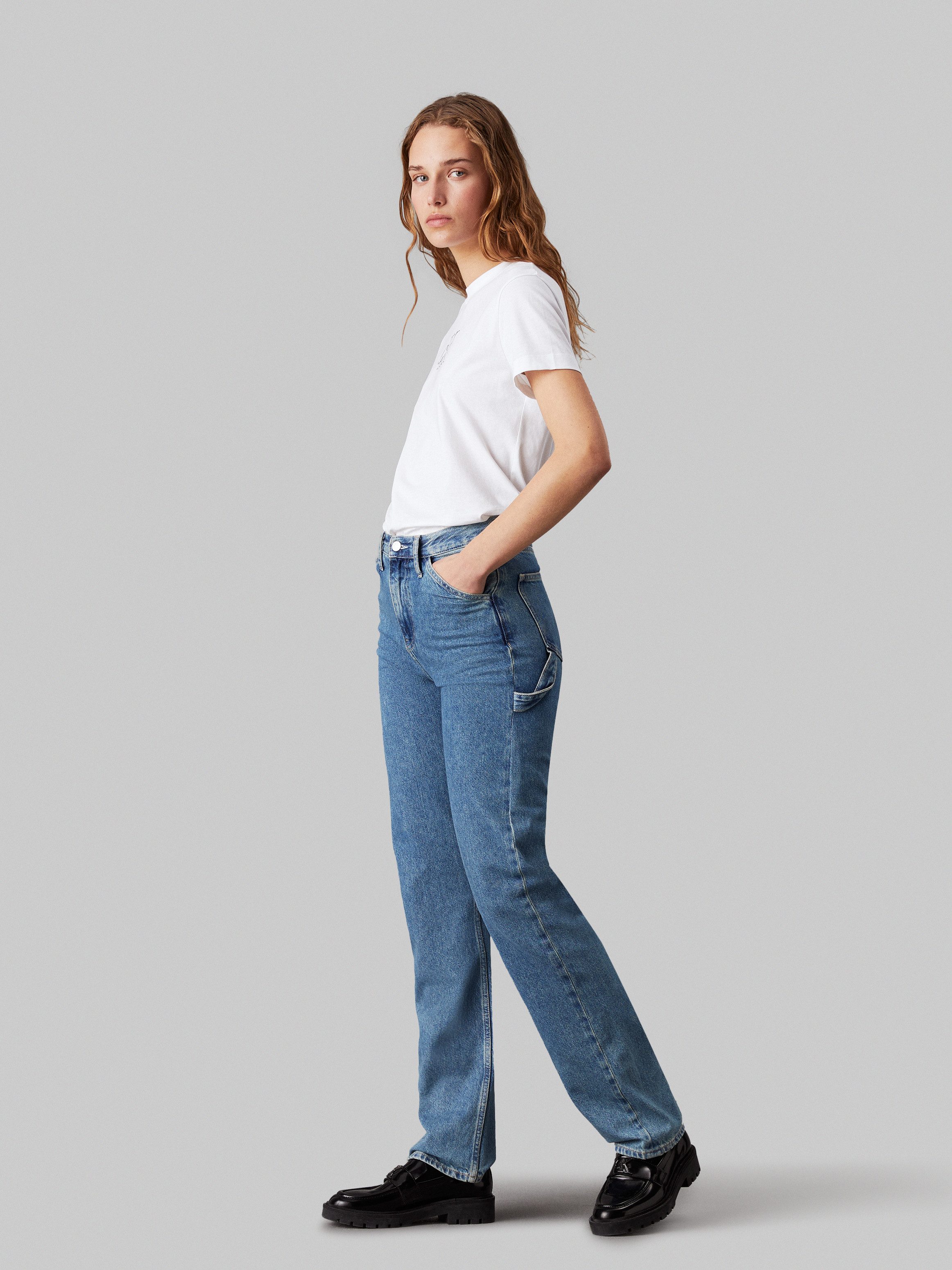 Calvin Klein T-shirt OUTLINED CK REGULAR TEE