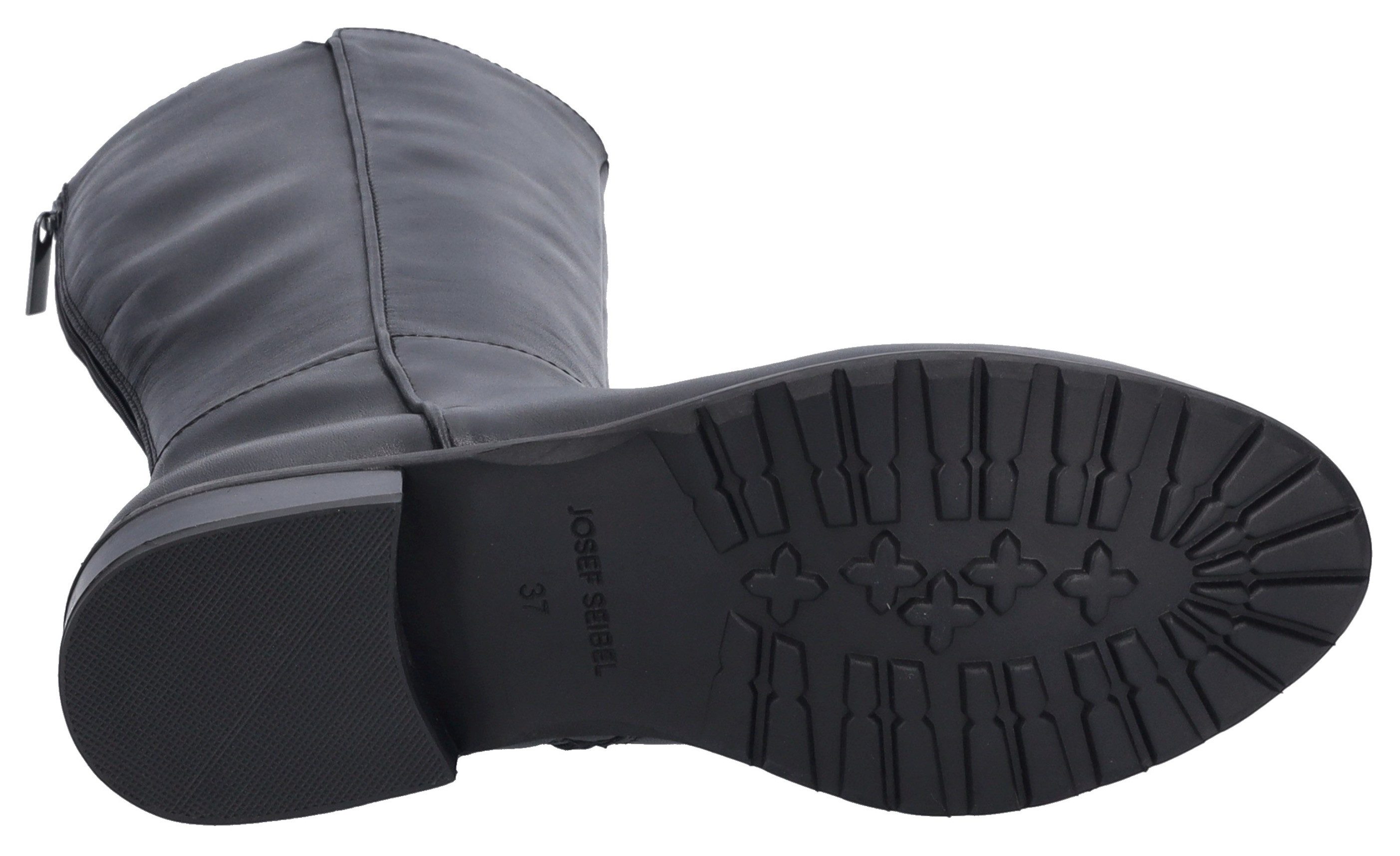 Josef Seibel Laarzen Chiara 01 Langbeen, variabele schacht met verstelbare breedte van normaal-XL
