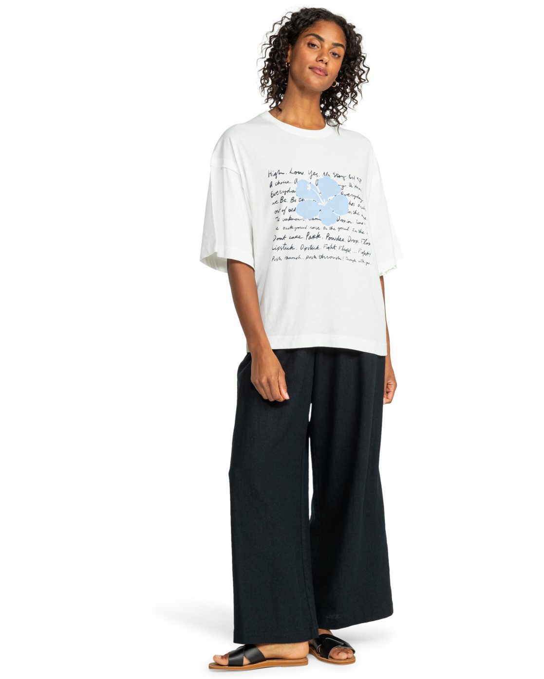 Roxy Oversized shirt Sweet Shine